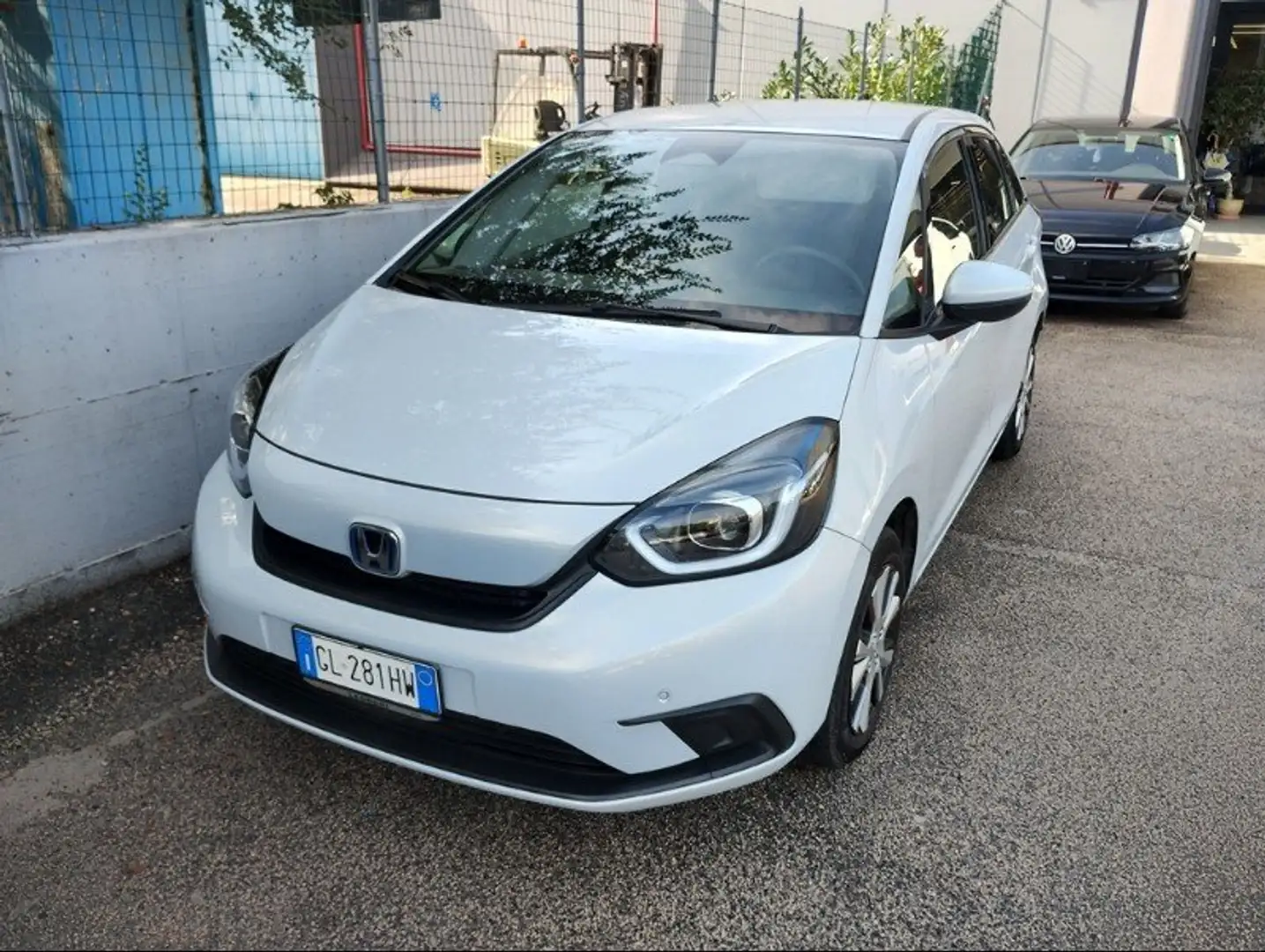 Honda Jazz 1.5 hev Elegance ecvt * Unipro' - Full Hybrid * Blanc - 2