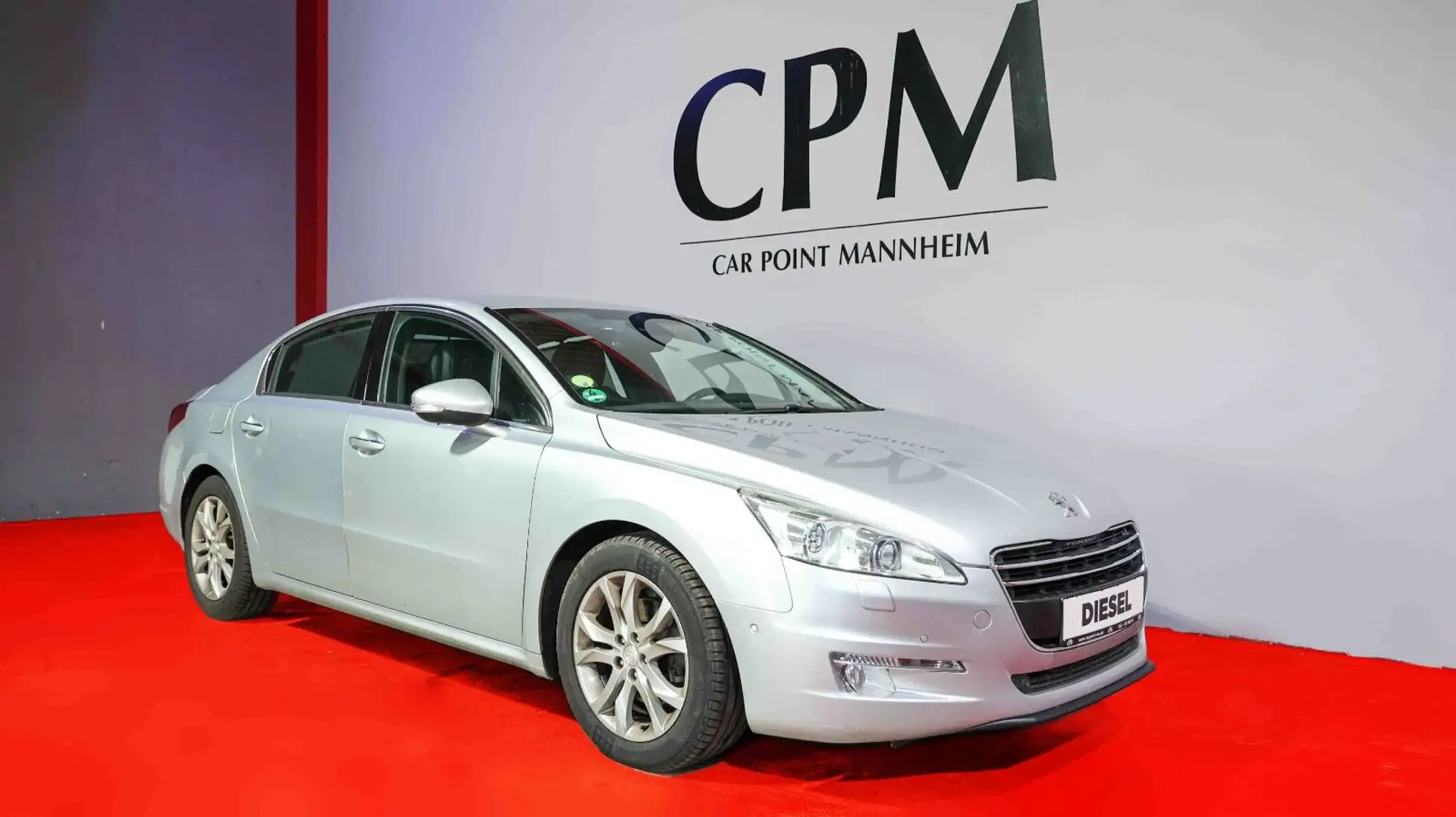 Peugeot 508 | Leder | Navi | SHZ | Klima | Tempomat! Gris - 1