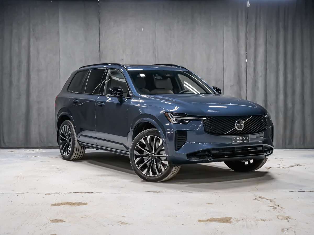 2026 Volvo XC90 Plus 7-Seater (Dark Theme) alt 2