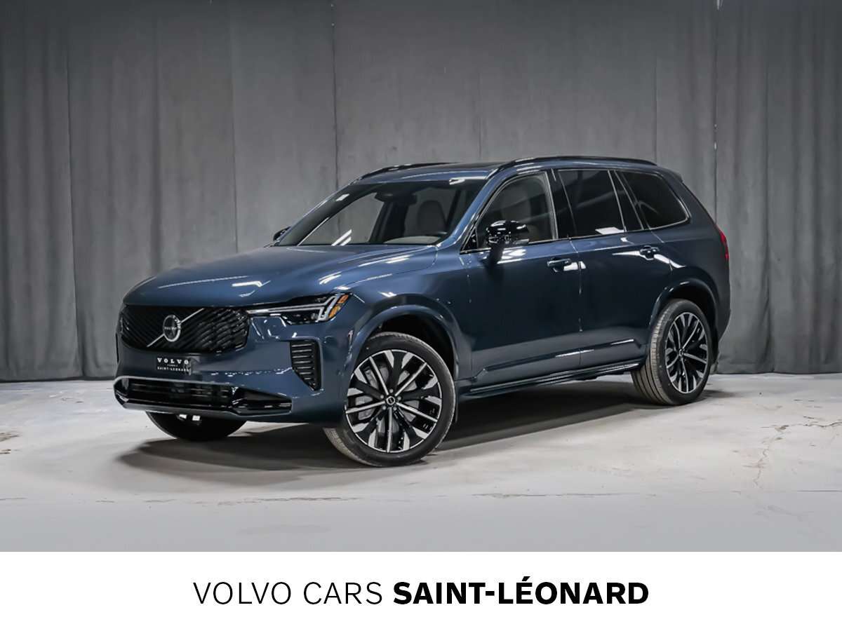 2026 Volvo XC90 Plus 7-Seater (Dark Theme)