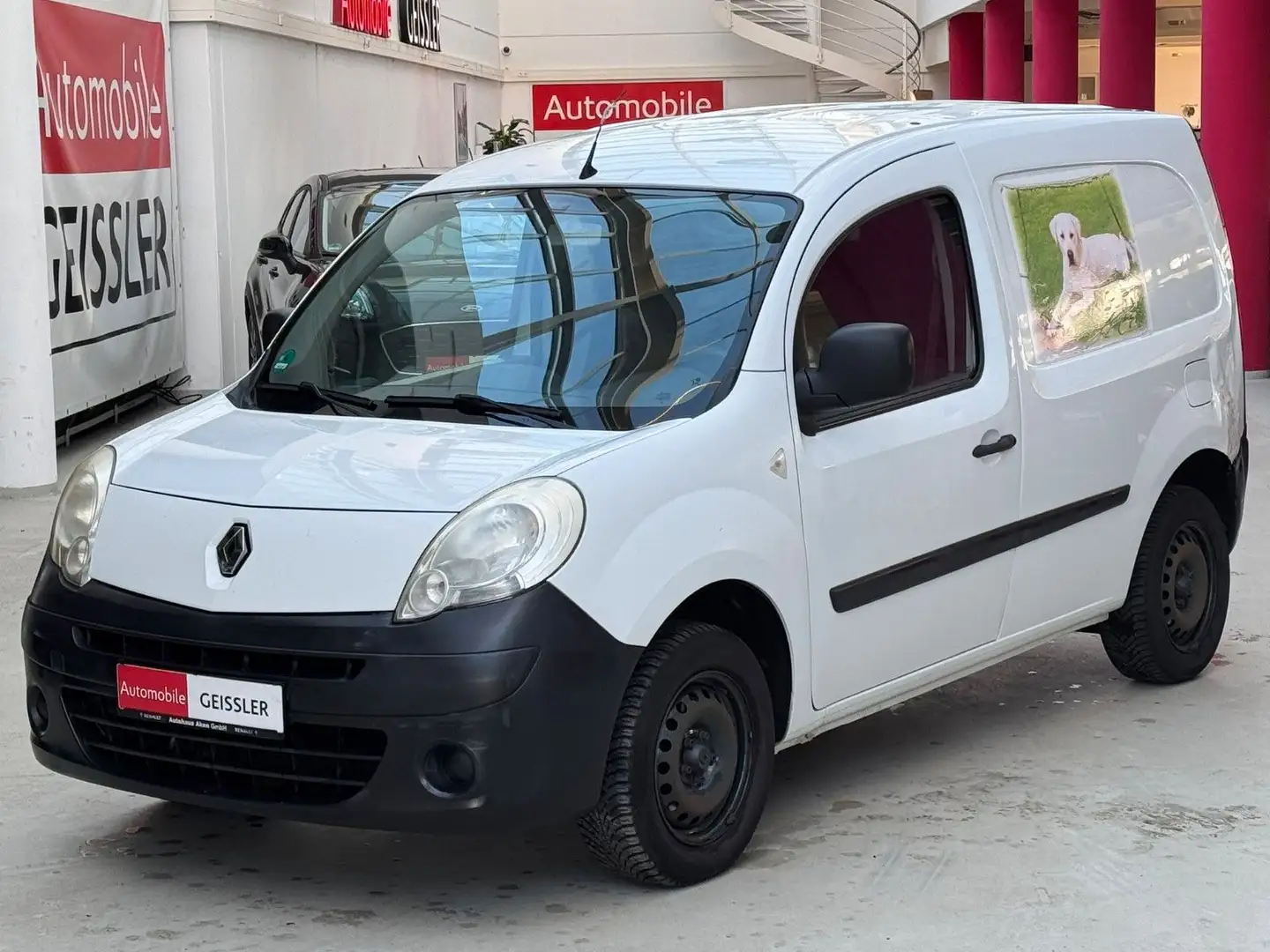 Renault Kangoo Rapid Extra AHK+Klima Weiß - 1