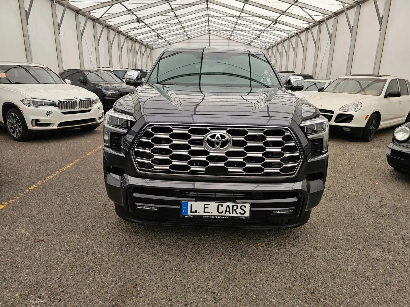 Toyota Sequoia 1794 Edition T1: 94.800 EUR ! Stock !!!! Szary - 2