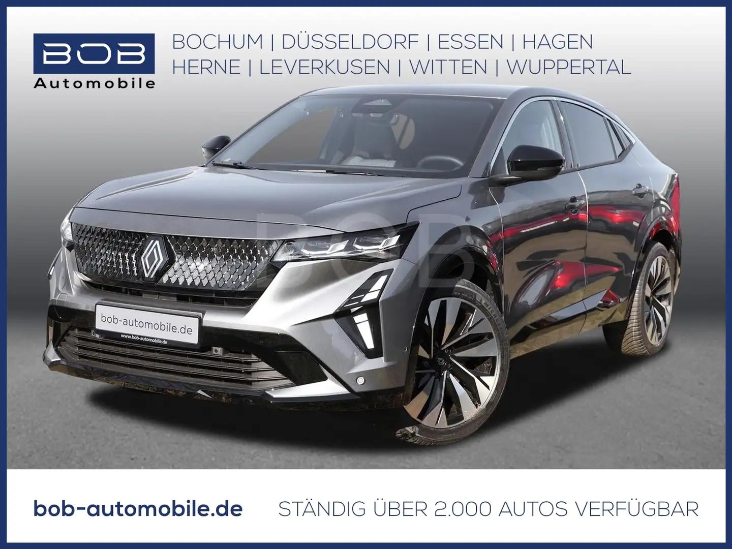 Renault Rafale Techno Full Hybrid 200 GJR Winter-Paket Gri - 1