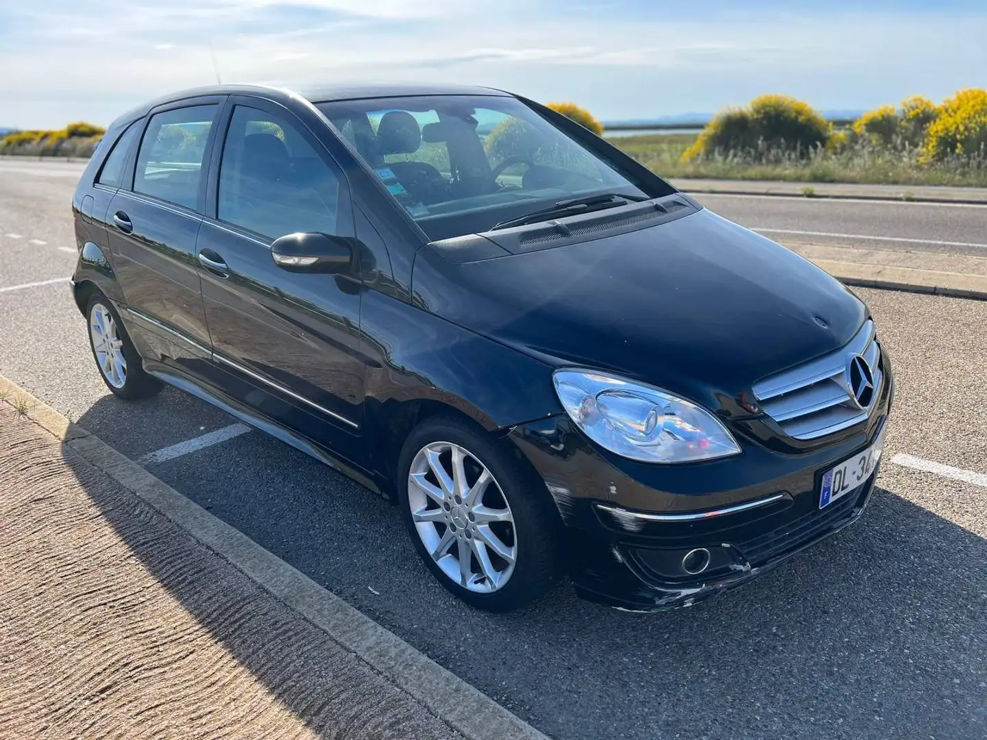 Mercedes-Benz B 180 Classe B 180 CDI Autotronic CVT Schwarz - 2