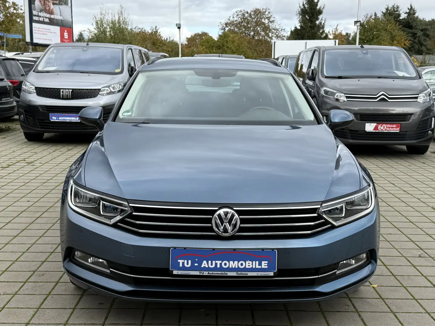 Volkswagen Passat Variant 1.4 TSI Comfortline BMT NAVI-ACC-SHZ-PDC-19"LM Blau - 2