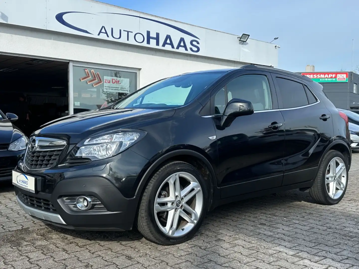 Opel Mokka Innovation*AHK*XENON*Navi*Sitz&Lenkrad Hei - 1