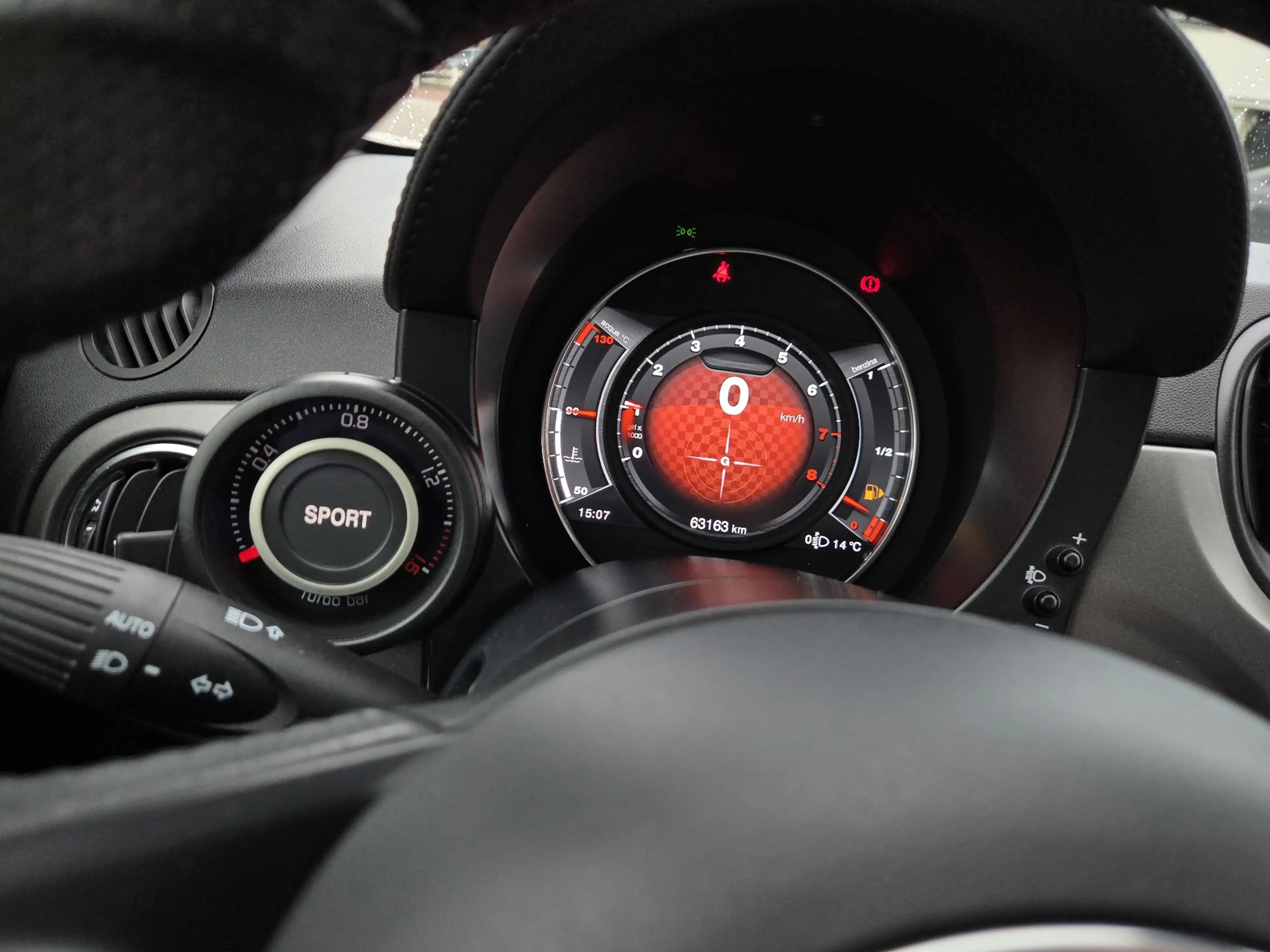 Fiat 500 Abarth 1.4i☆595 TURISMO☆1JOMNIGARANT☆NAV☆DAB☆LEDER☆SPORT — photo 13