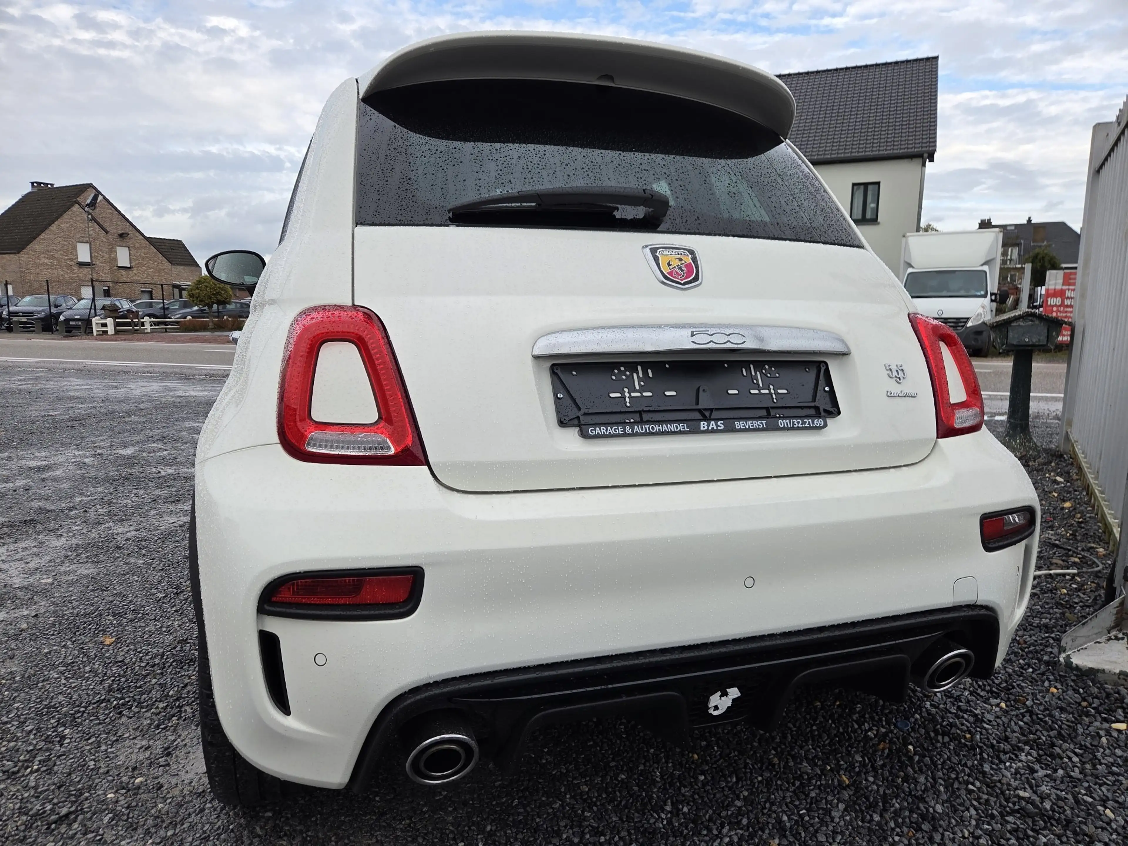 Fiat 500 Abarth 1.4i☆595 TURISMO☆1JOMNIGARANT☆NAV☆DAB☆LEDER☆SPORT — photo 7