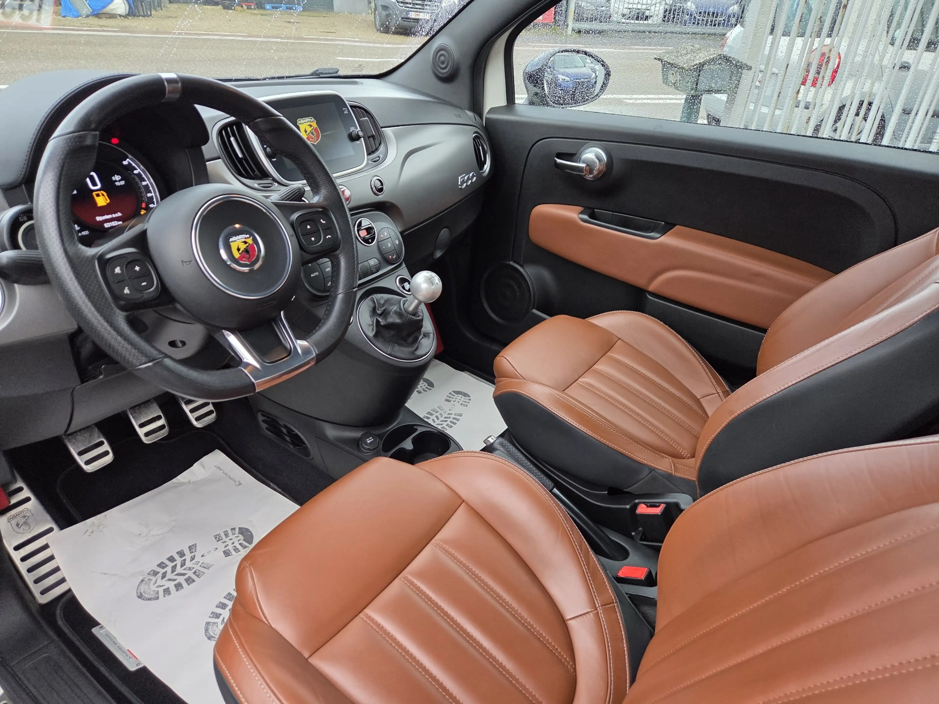 Fiat 500 Abarth 1.4i☆595 TURISMO☆1JOMNIGARANT☆NAV☆DAB☆LEDER☆SPORT — photo 9