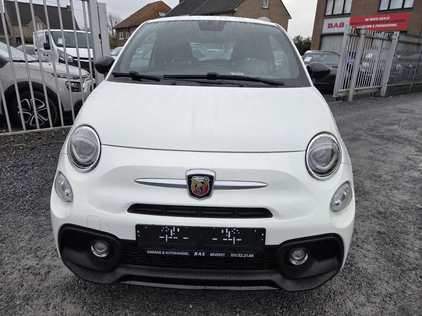 Fiat 500 Abarth 1.4i☆595 TURISMO☆1JOMNIGARANT☆NAV☆DAB☆LEDER☆SPORT Biały - 2
