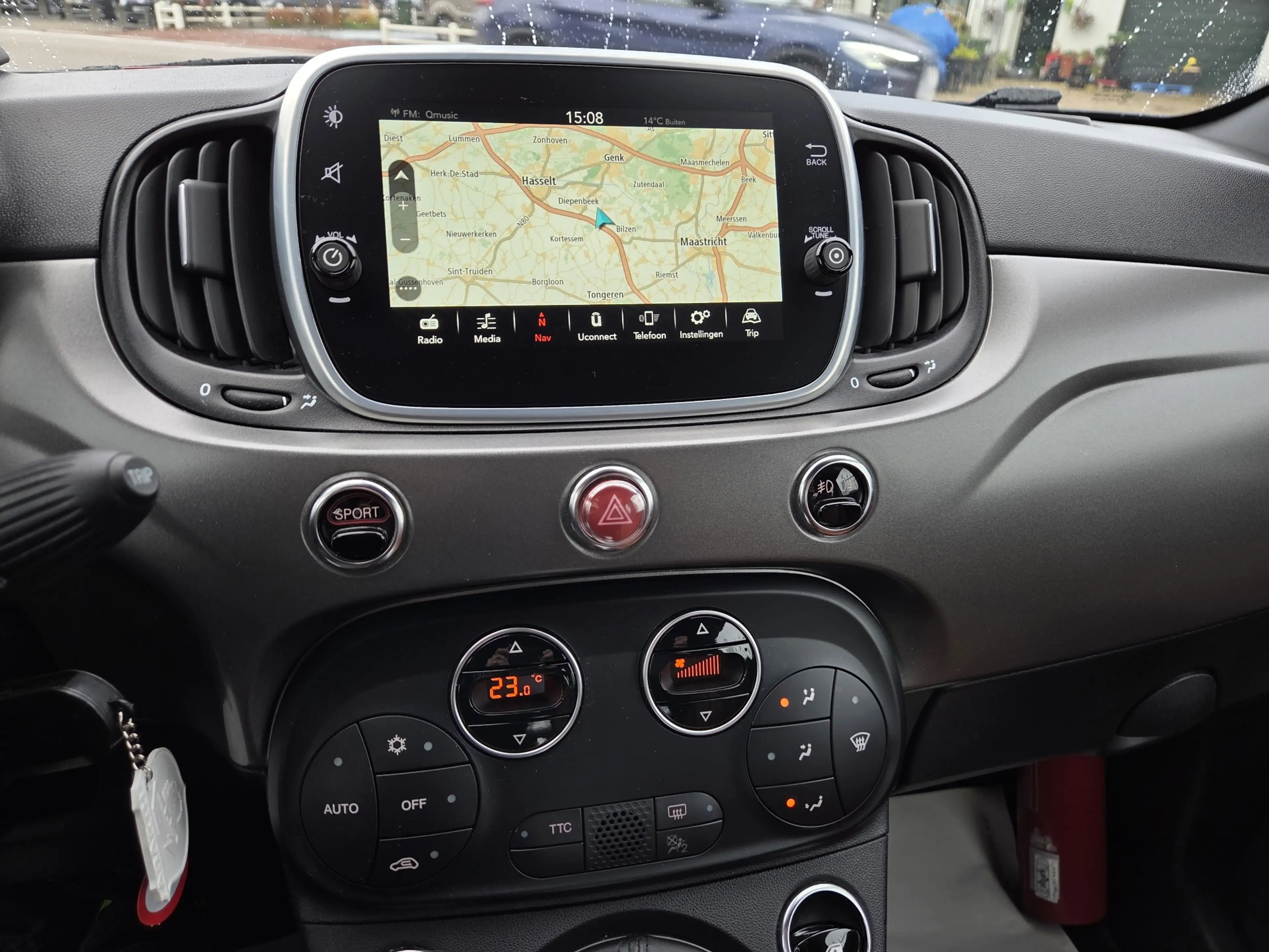 Fiat 500 Abarth 1.4i☆595 TURISMO☆1JOMNIGARANT☆NAV☆DAB☆LEDER☆SPORT — photo 15