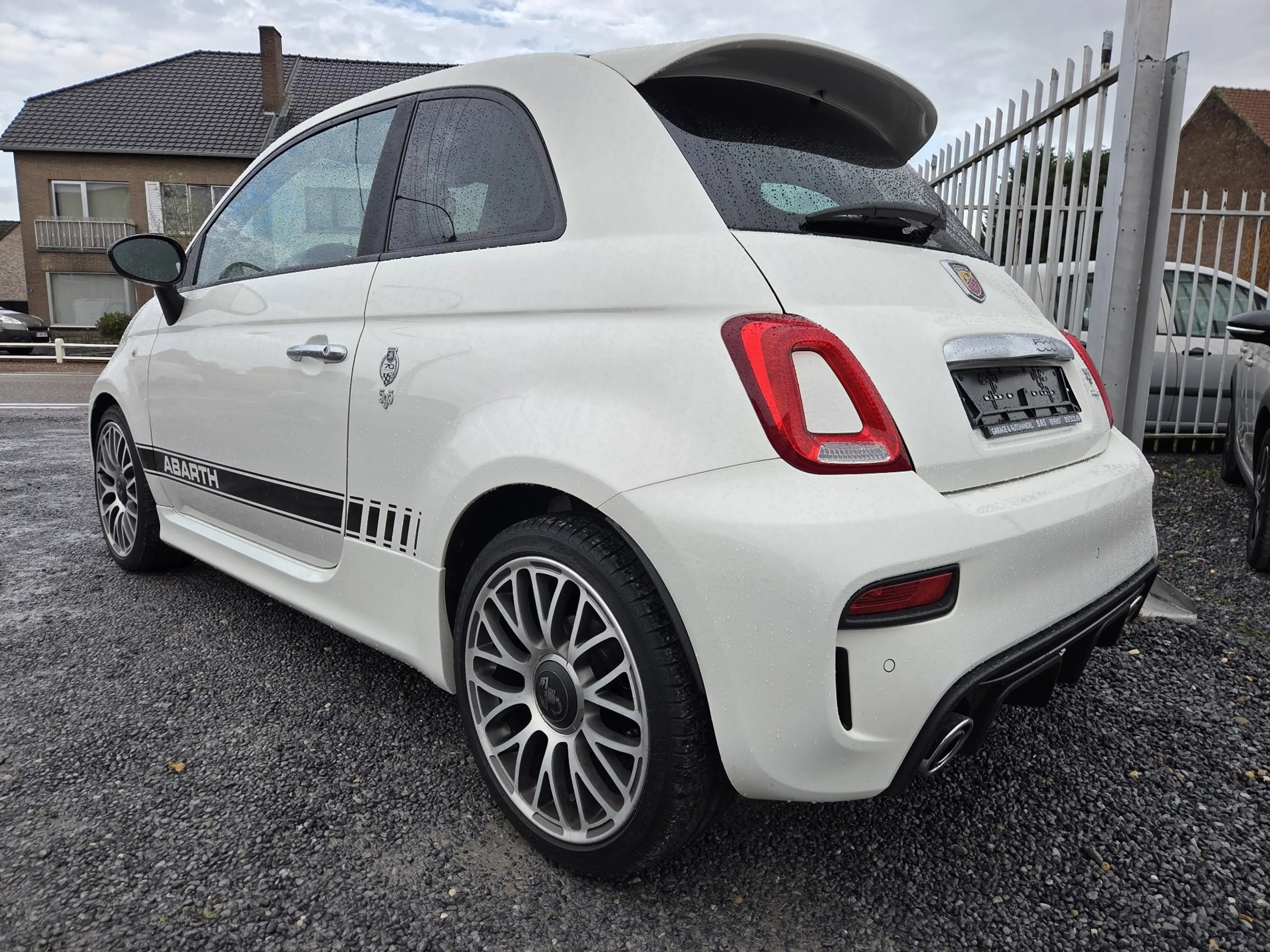 Fiat 500 Abarth 1.4i☆595 TURISMO☆1JOMNIGARANT☆NAV☆DAB☆LEDER☆SPORT — photo 8