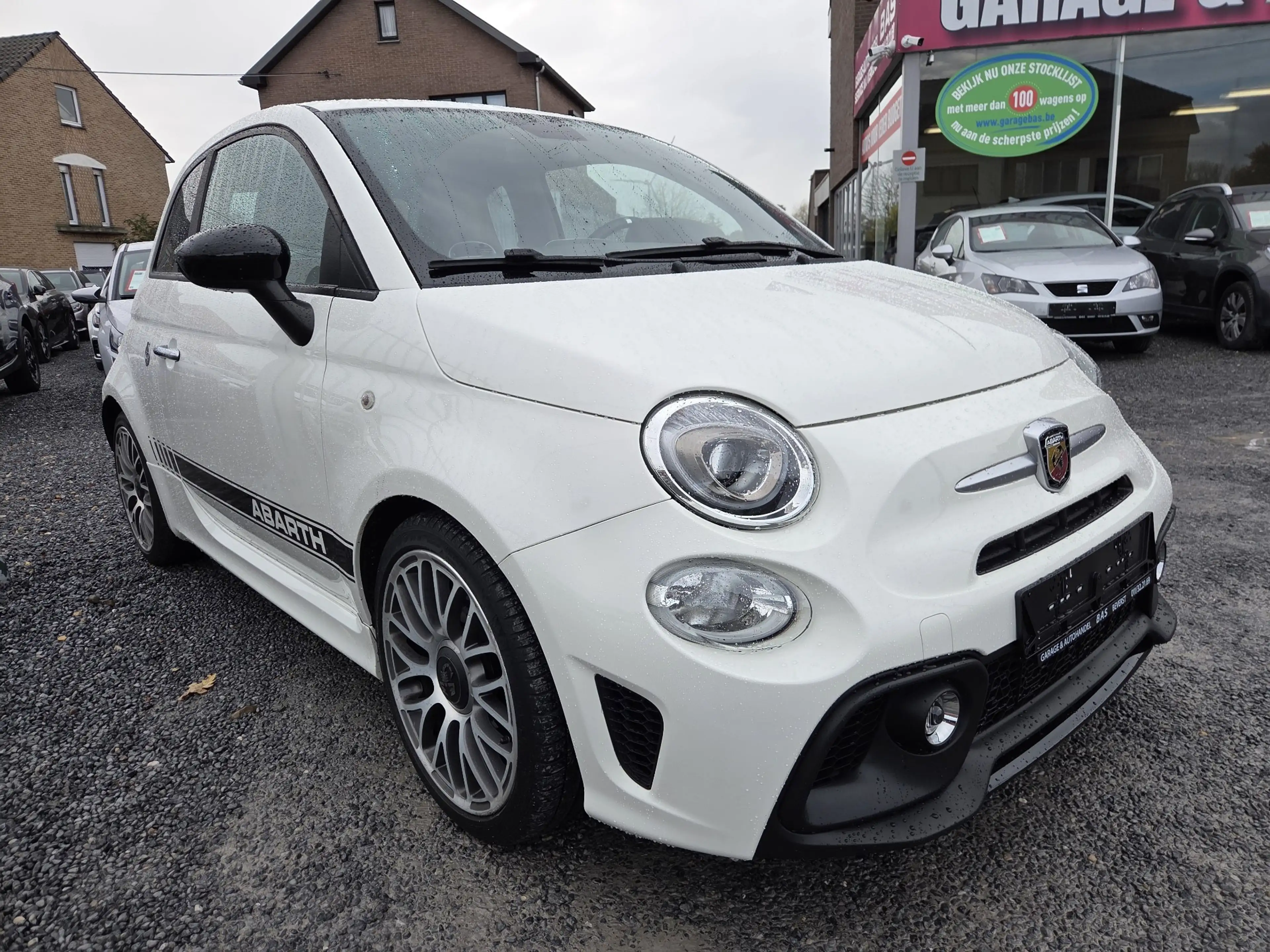 Fiat 500 Abarth 1.4i☆595 TURISMO☆1JOMNIGARANT☆NAV☆DAB☆LEDER☆SPORT — photo 3