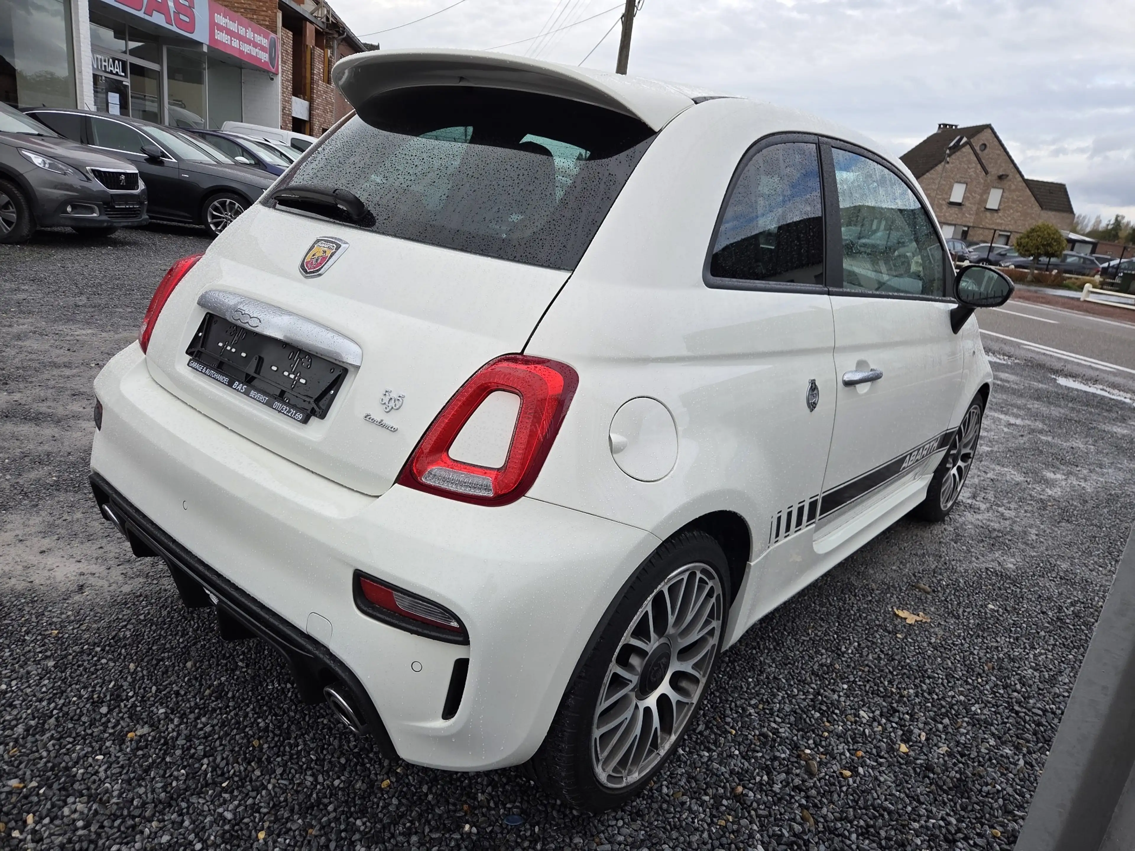 Fiat 500 Abarth 1.4i☆595 TURISMO☆1JOMNIGARANT☆NAV☆DAB☆LEDER☆SPORT — photo 4