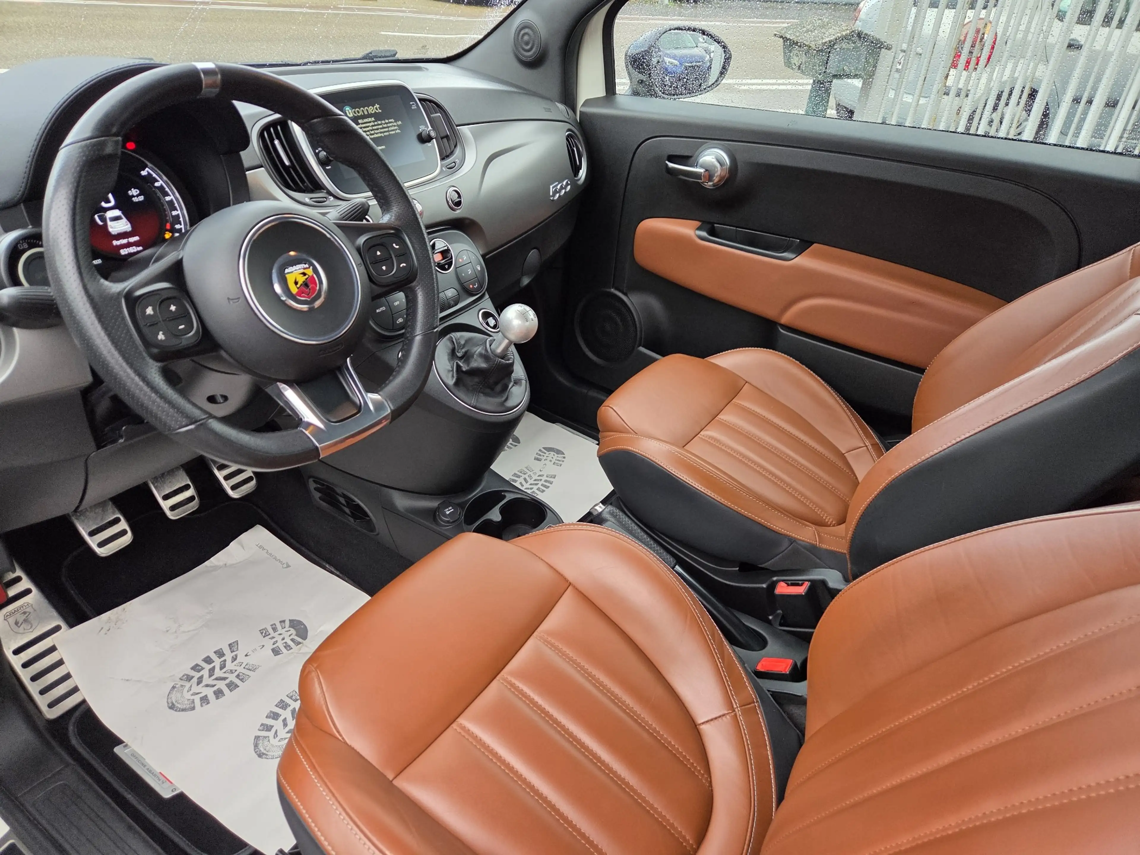 Fiat 500 Abarth 1.4i☆595 TURISMO☆1JOMNIGARANT☆NAV☆DAB☆LEDER☆SPORT — photo 10