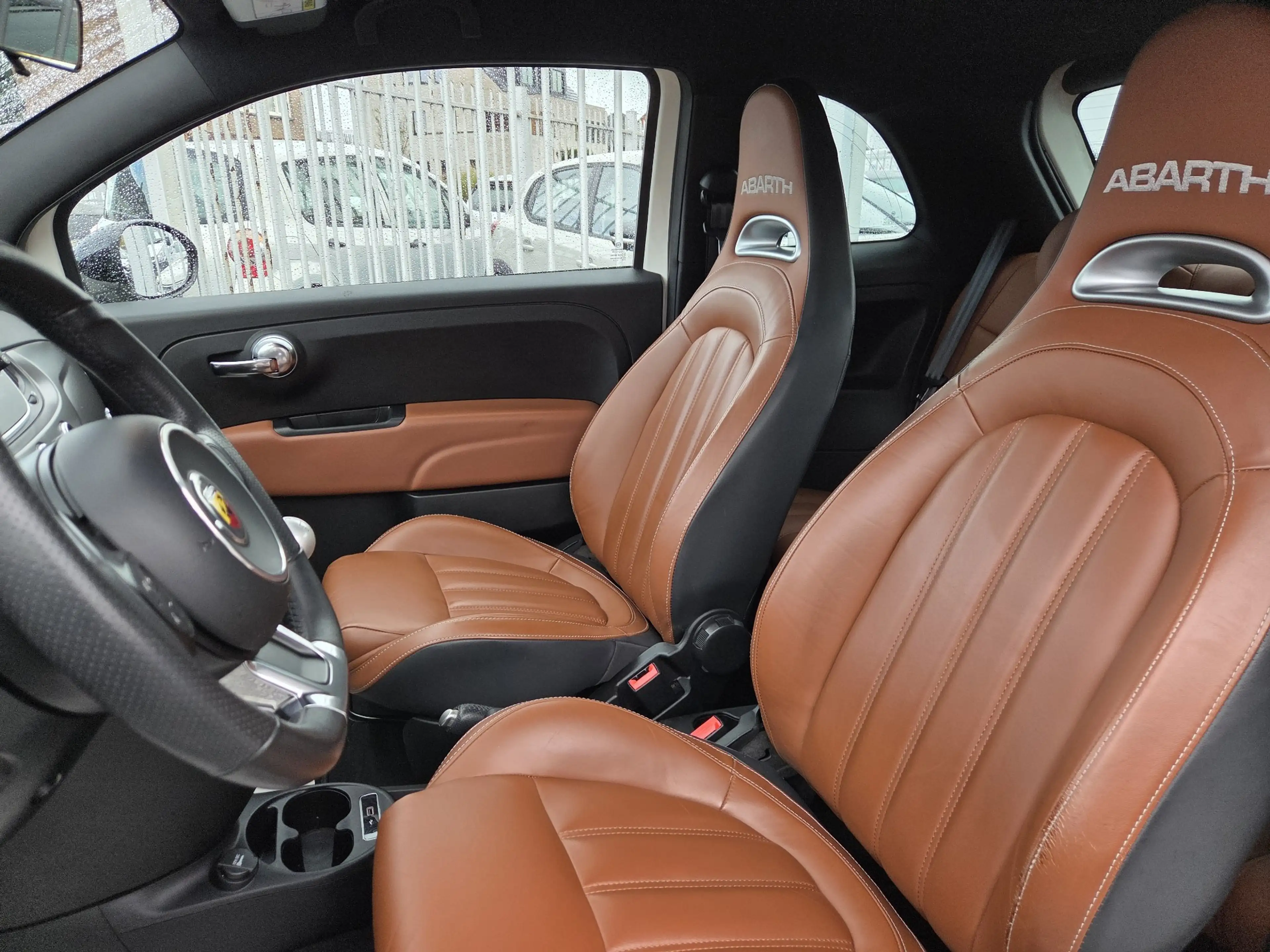 Fiat 500 Abarth 1.4i☆595 TURISMO☆1JOMNIGARANT☆NAV☆DAB☆LEDER☆SPORT — photo 11