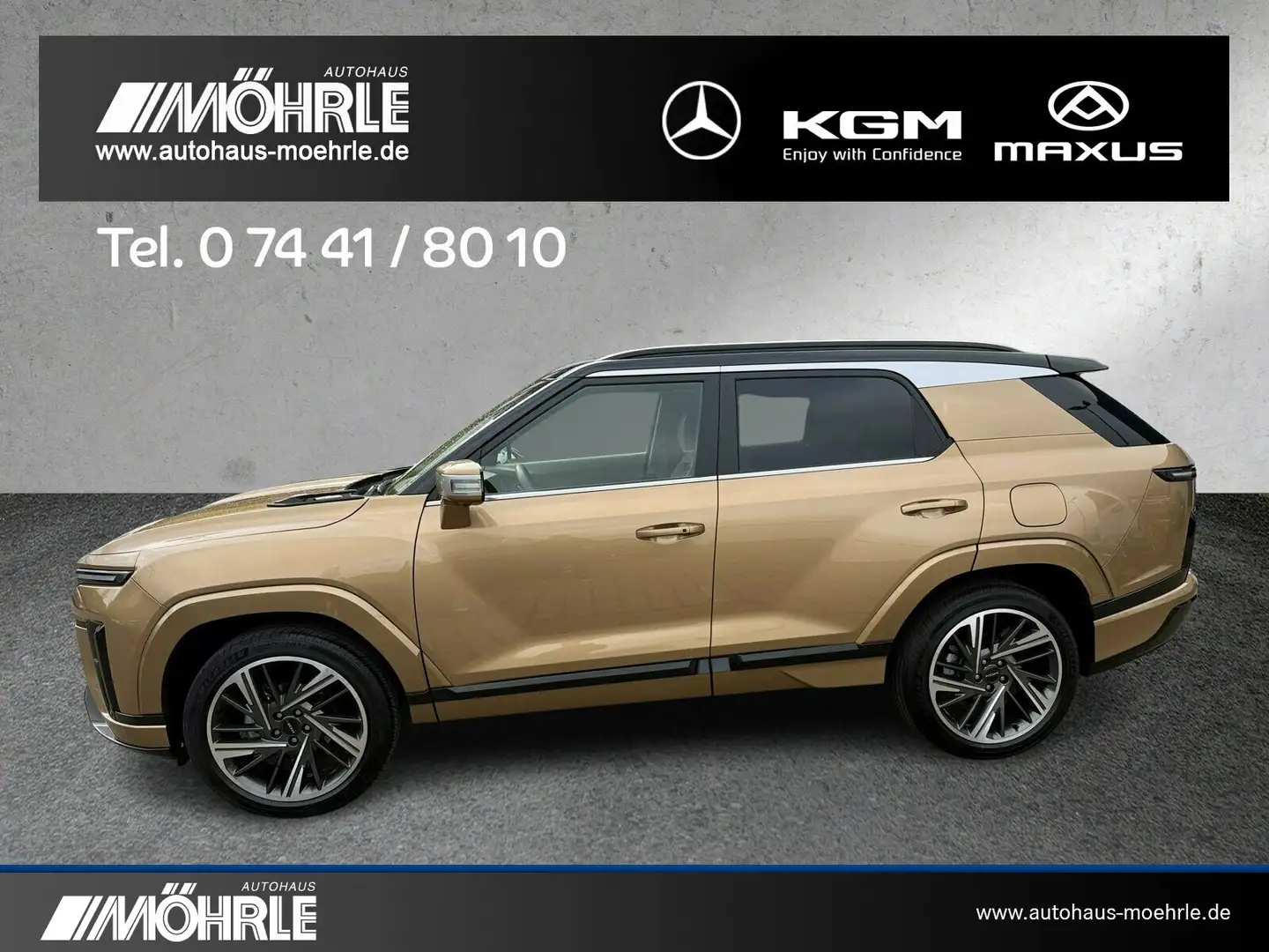 KGM Actyon Actyon Lux 2WD 360° Kamera LED Lenkradheizung Oro - 2