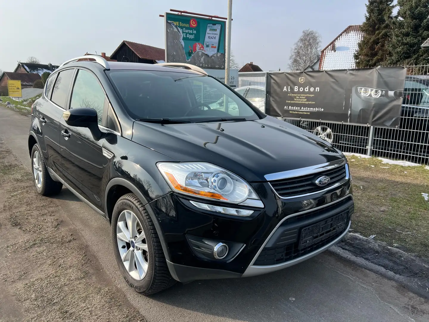 Ford Kuga Titanium Navi Panorama  4X4 Nero - 1