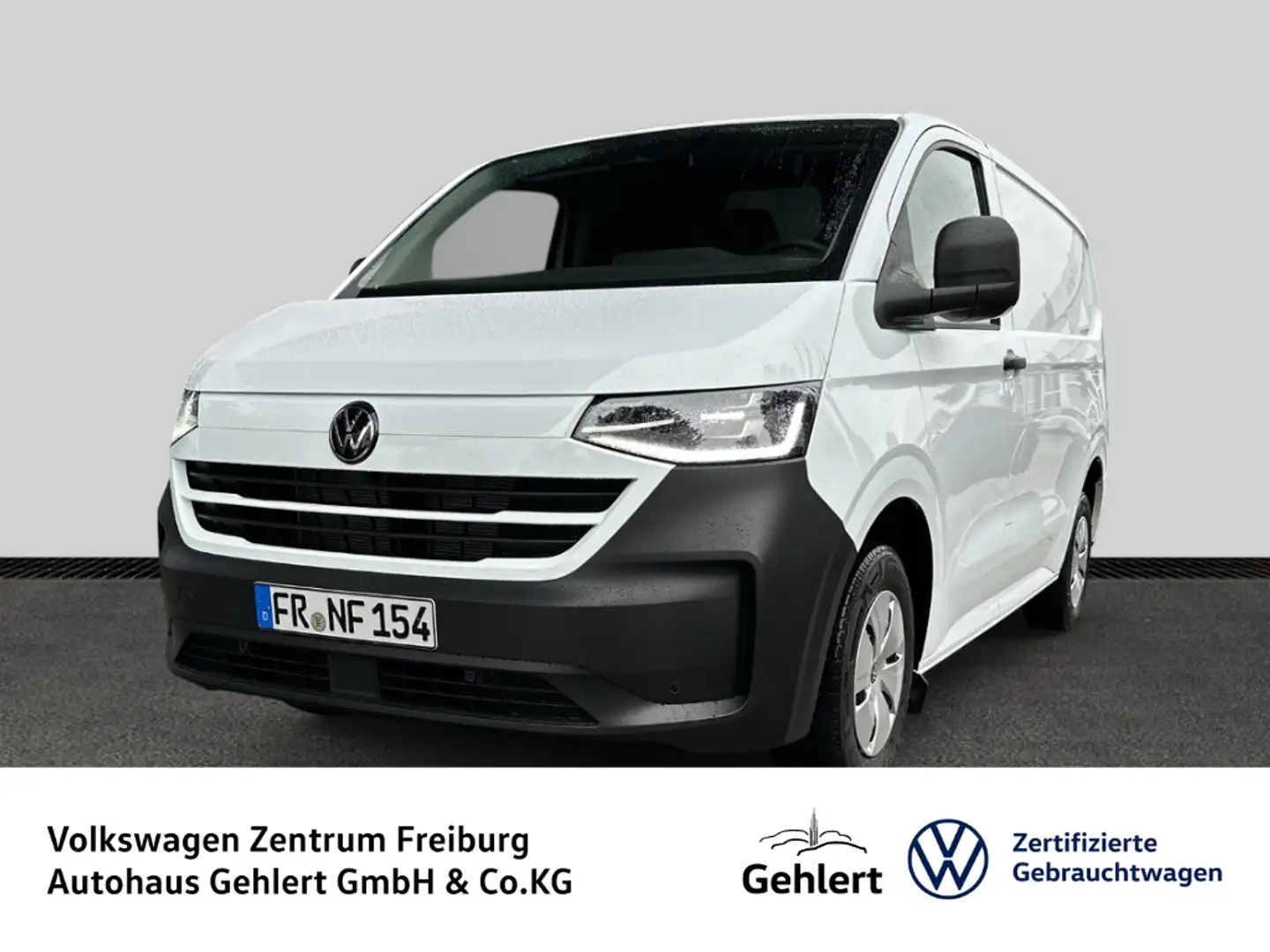 Volkswagen Transporter Kasten 2.0 TDI 81 kW KR EU6e Weiß - 1