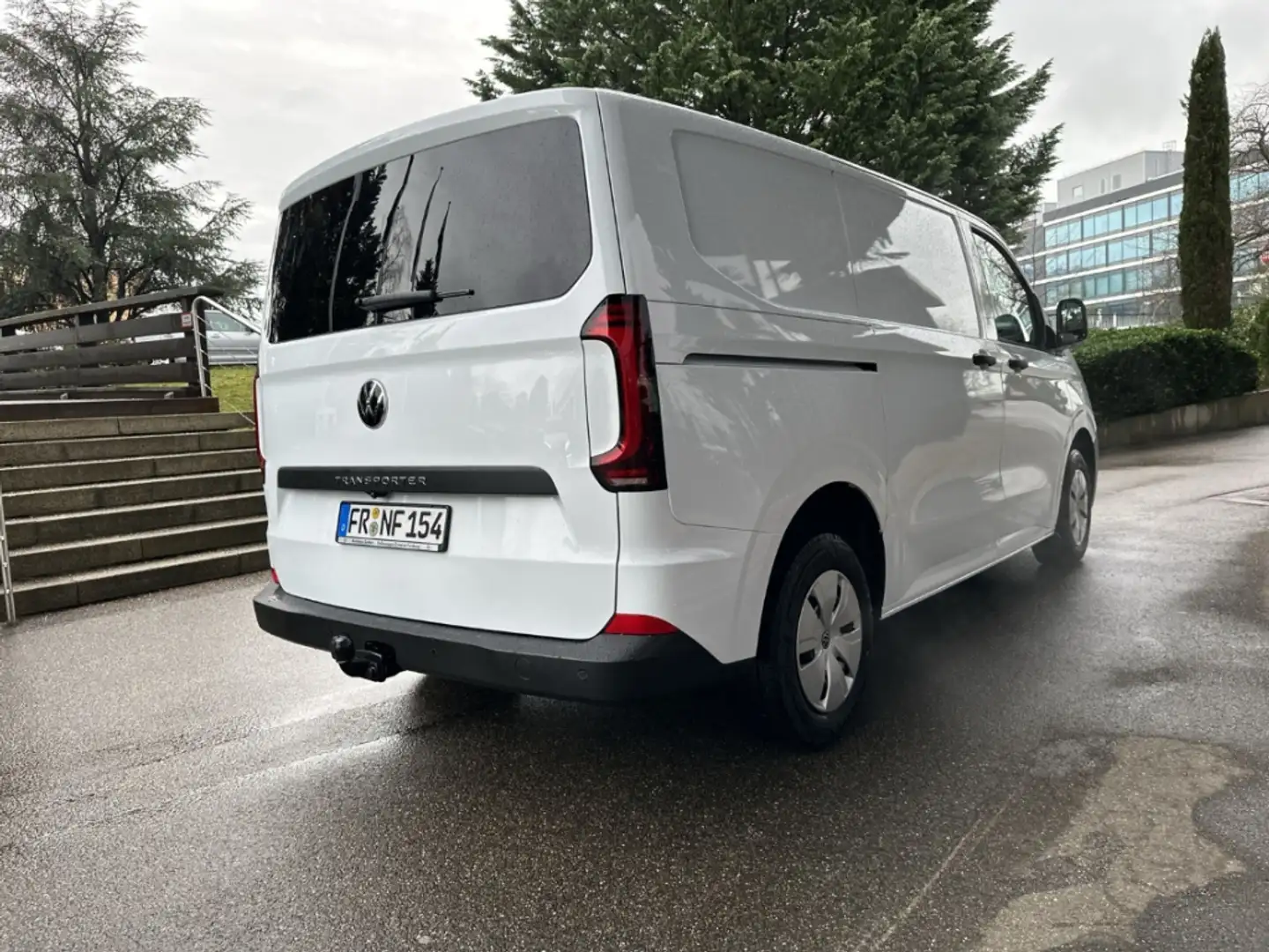 Volkswagen Transporter Kasten 2.0 TDI 81 kW KR EU6e Weiß - 2