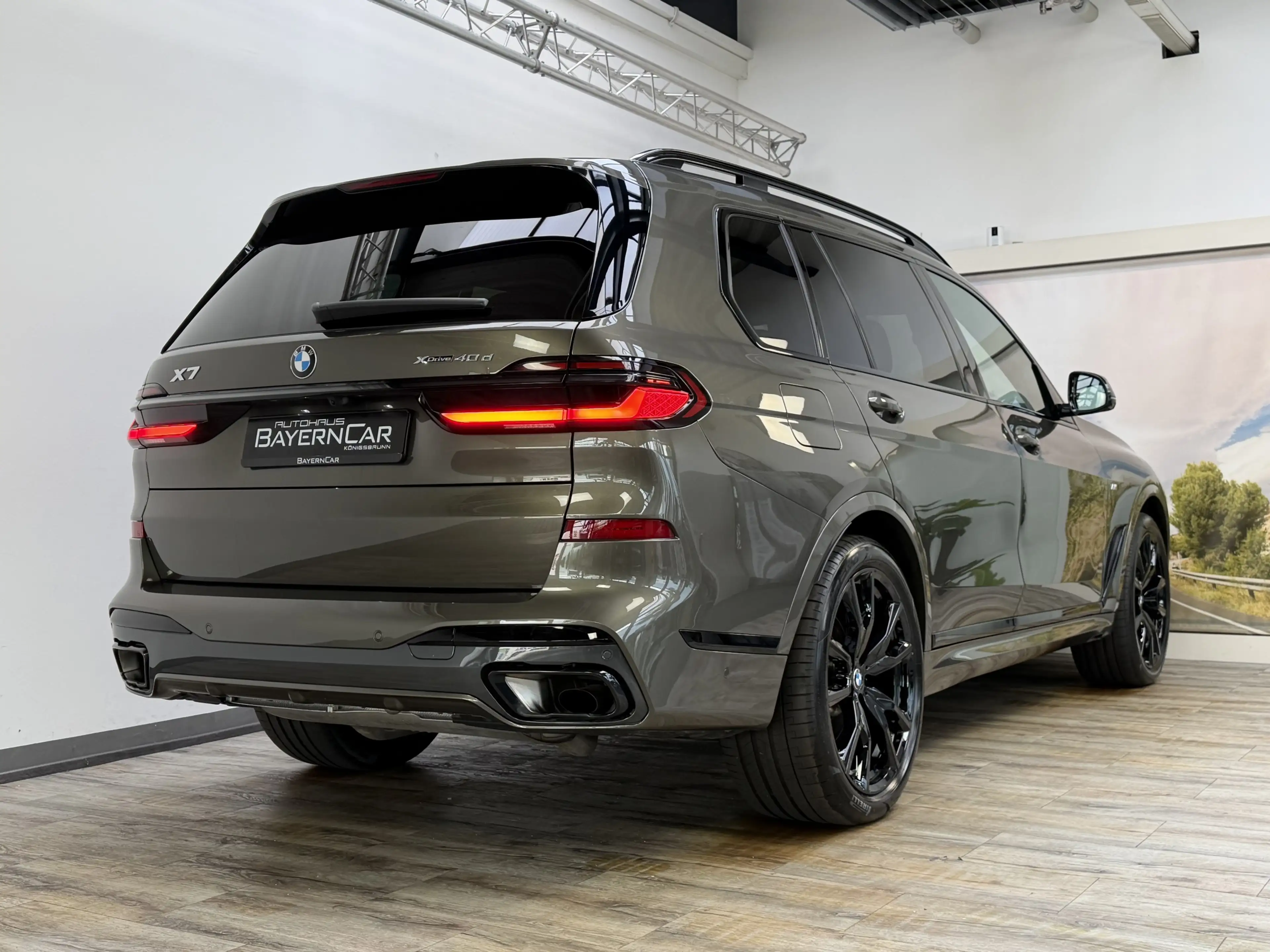 BMW X7 xDr40d M Sport Pro AHK Sitzlüftung ACC Integral — photo 6