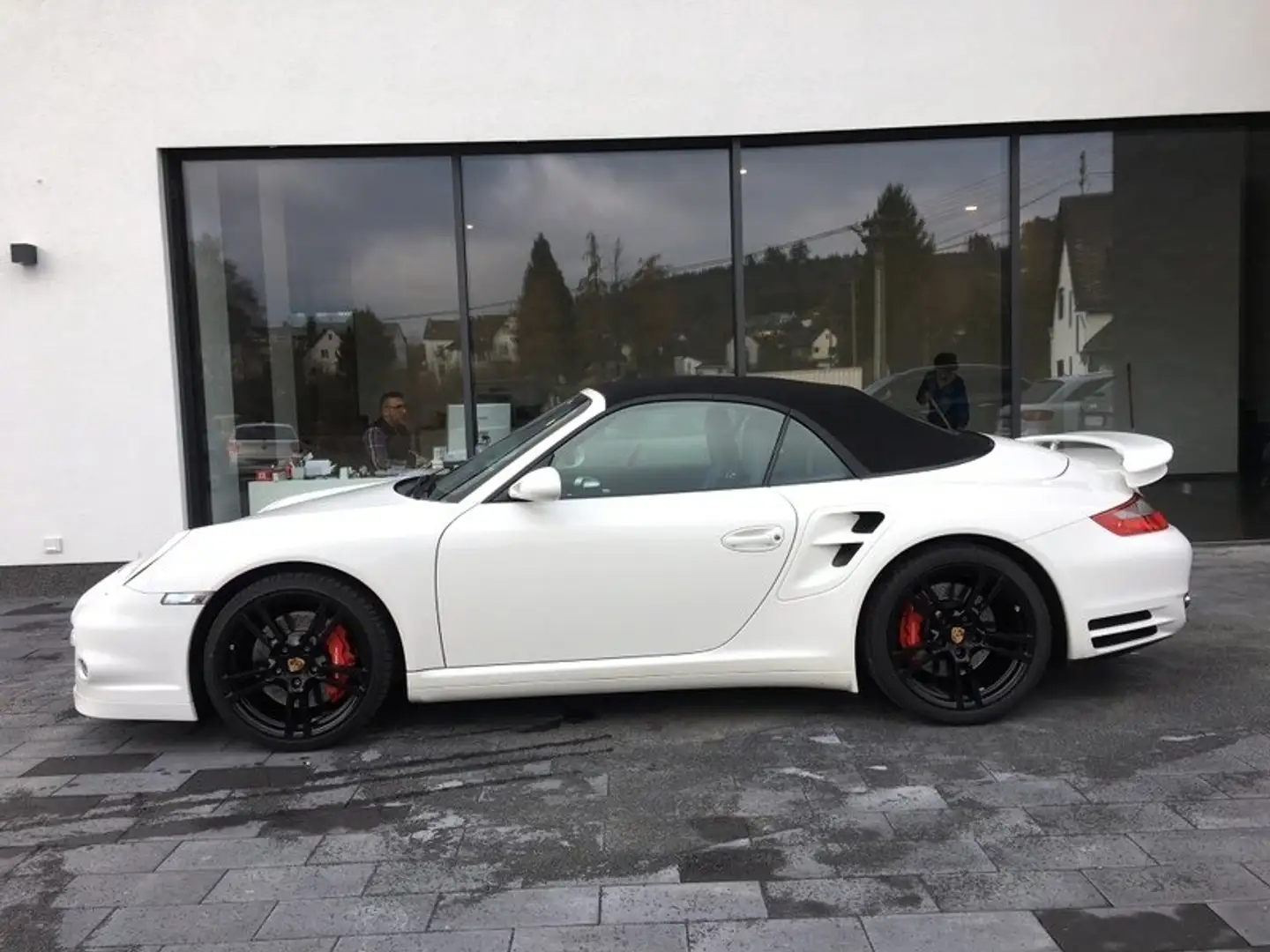 Porsche 997 Turbo Weiß - 2