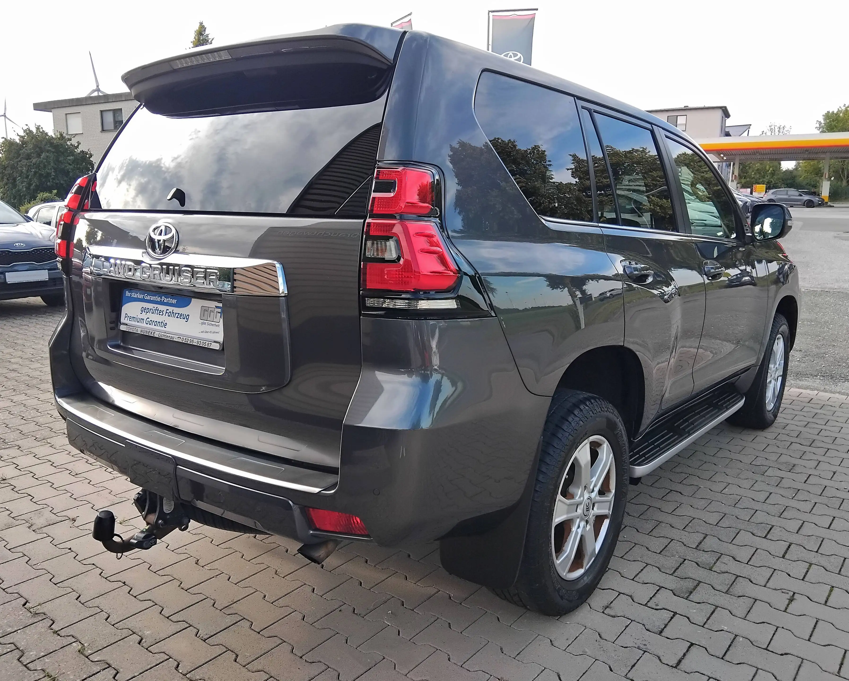Toyota Land Cruiser Land Cruiser 2.8 D-4D Automatik Executive — photo 3