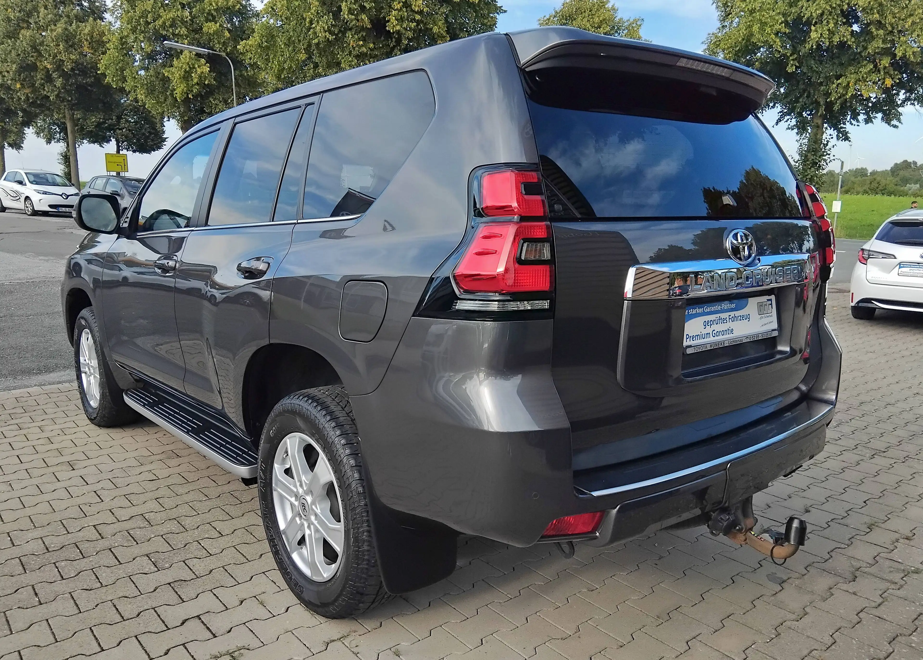 Toyota Land Cruiser Land Cruiser 2.8 D-4D Automatik Executive — photo 4