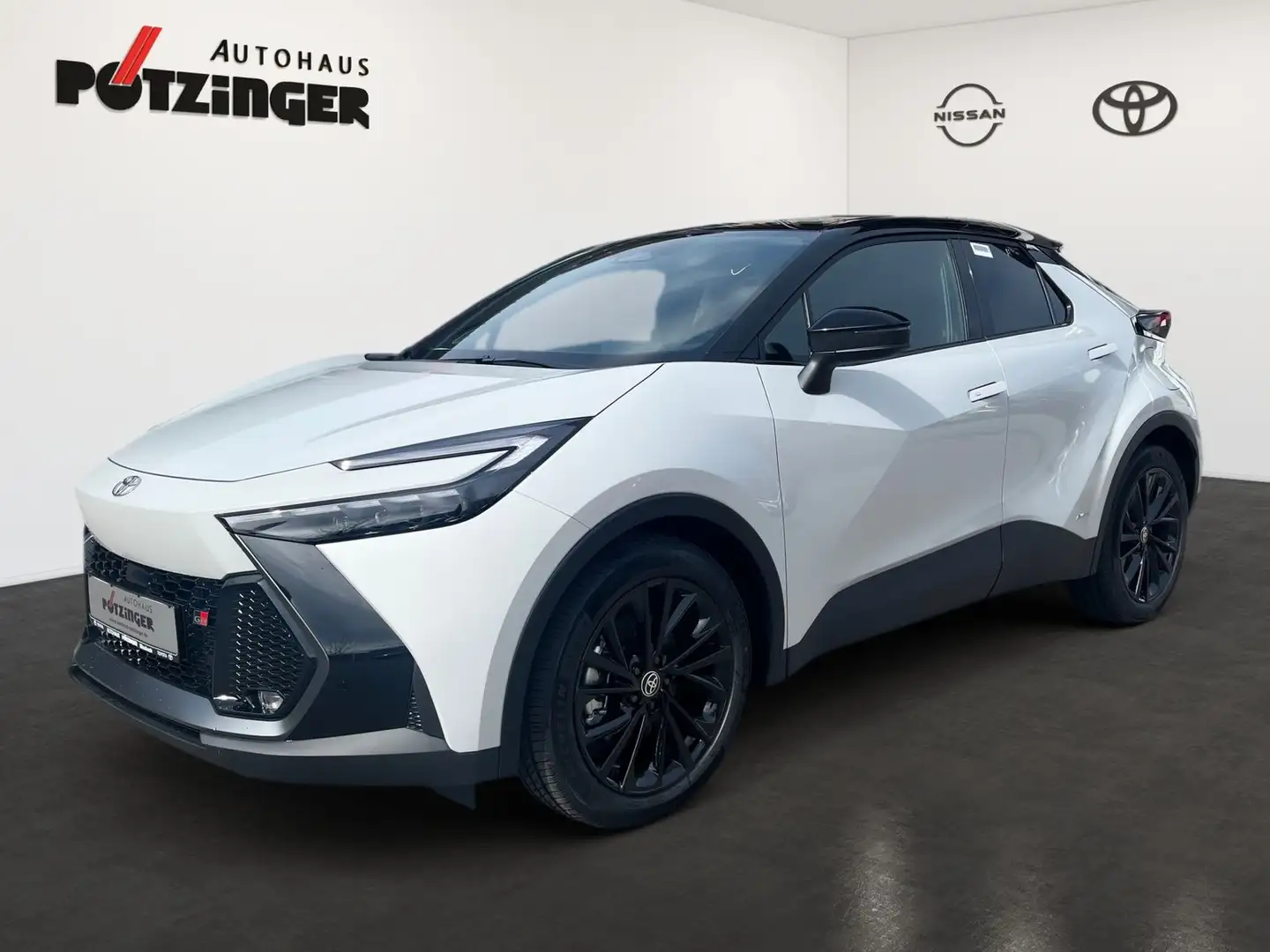 Toyota C-HR 2.0 Hybrid AWD GR Sport,360Kam,Navi,JBL,LED Grau - 1