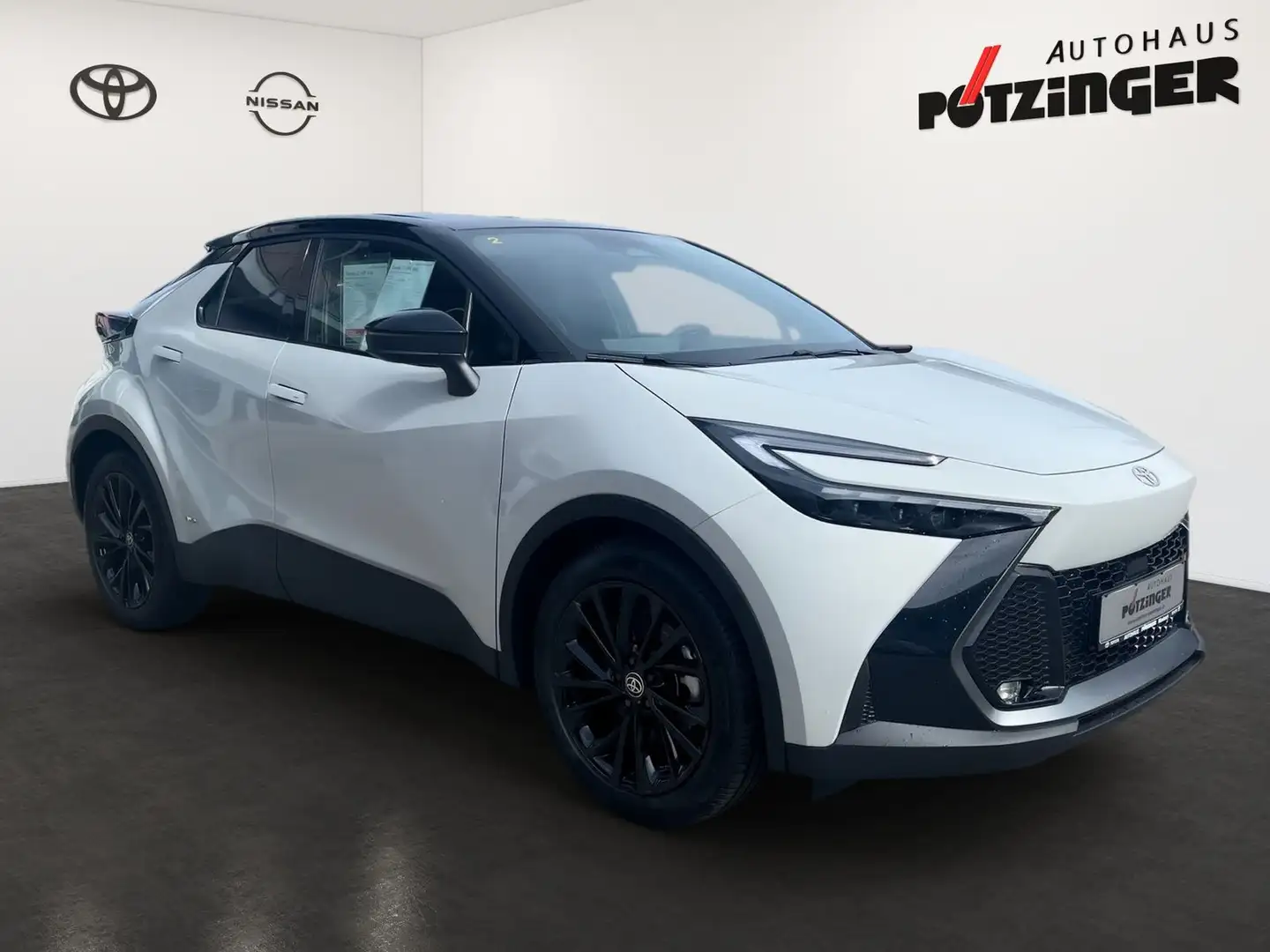 Toyota C-HR 2.0 Hybrid AWD GR Sport,360Kam,Navi,JBL,LED Grau - 2