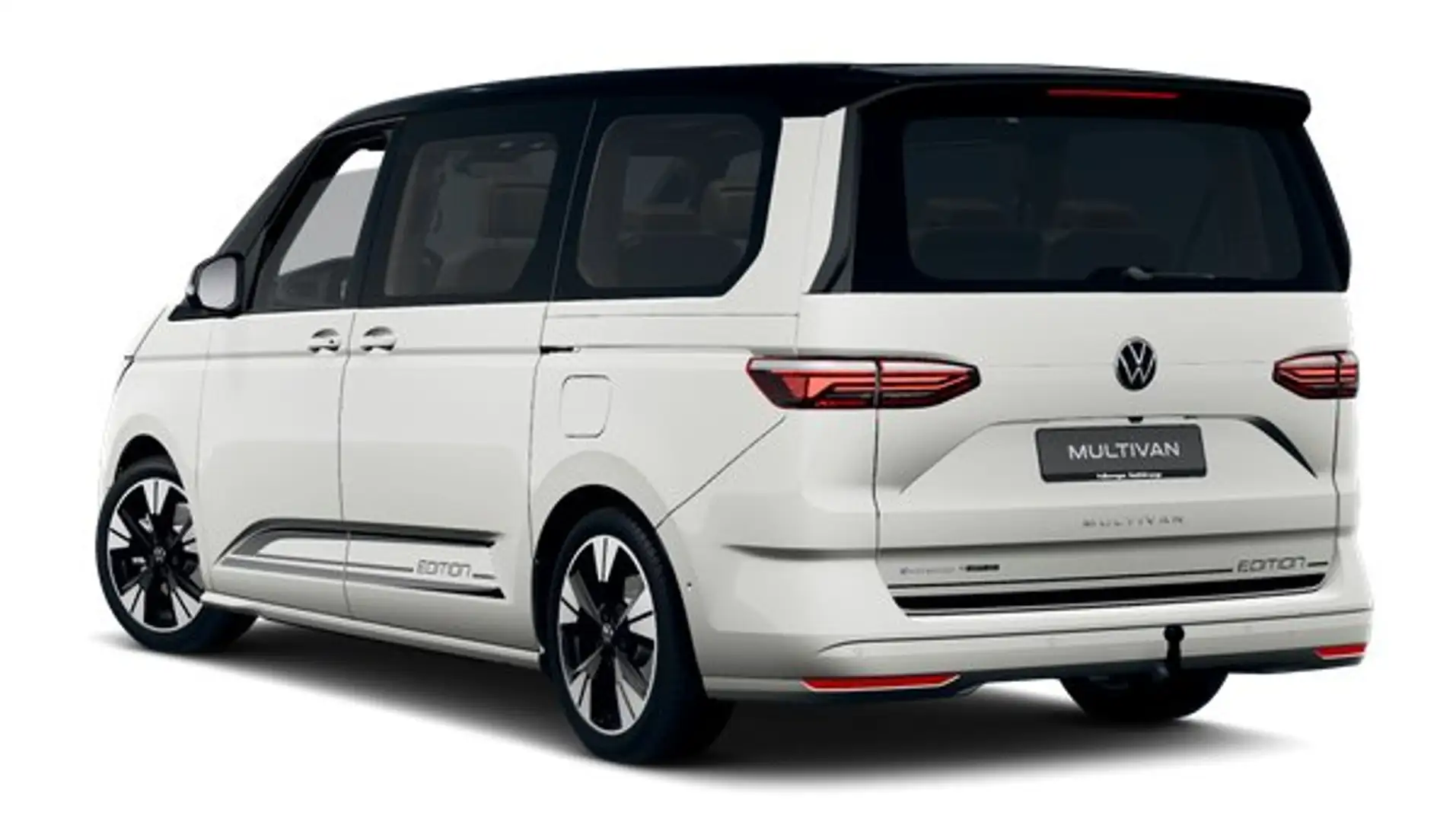 Volkswagen T7 Multivan Edition ÜH e hybrid Allrad,VOLL! AHK,Vis a Vis, Weiß - 1