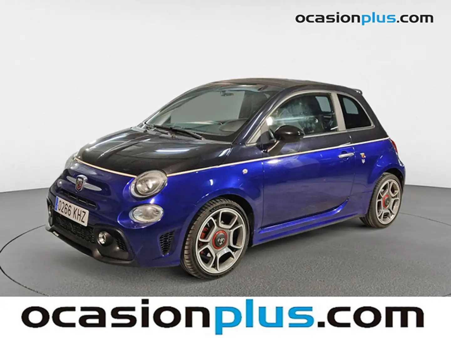 Abarth 595 1.4T JET SECUENCIAL Negro - 2