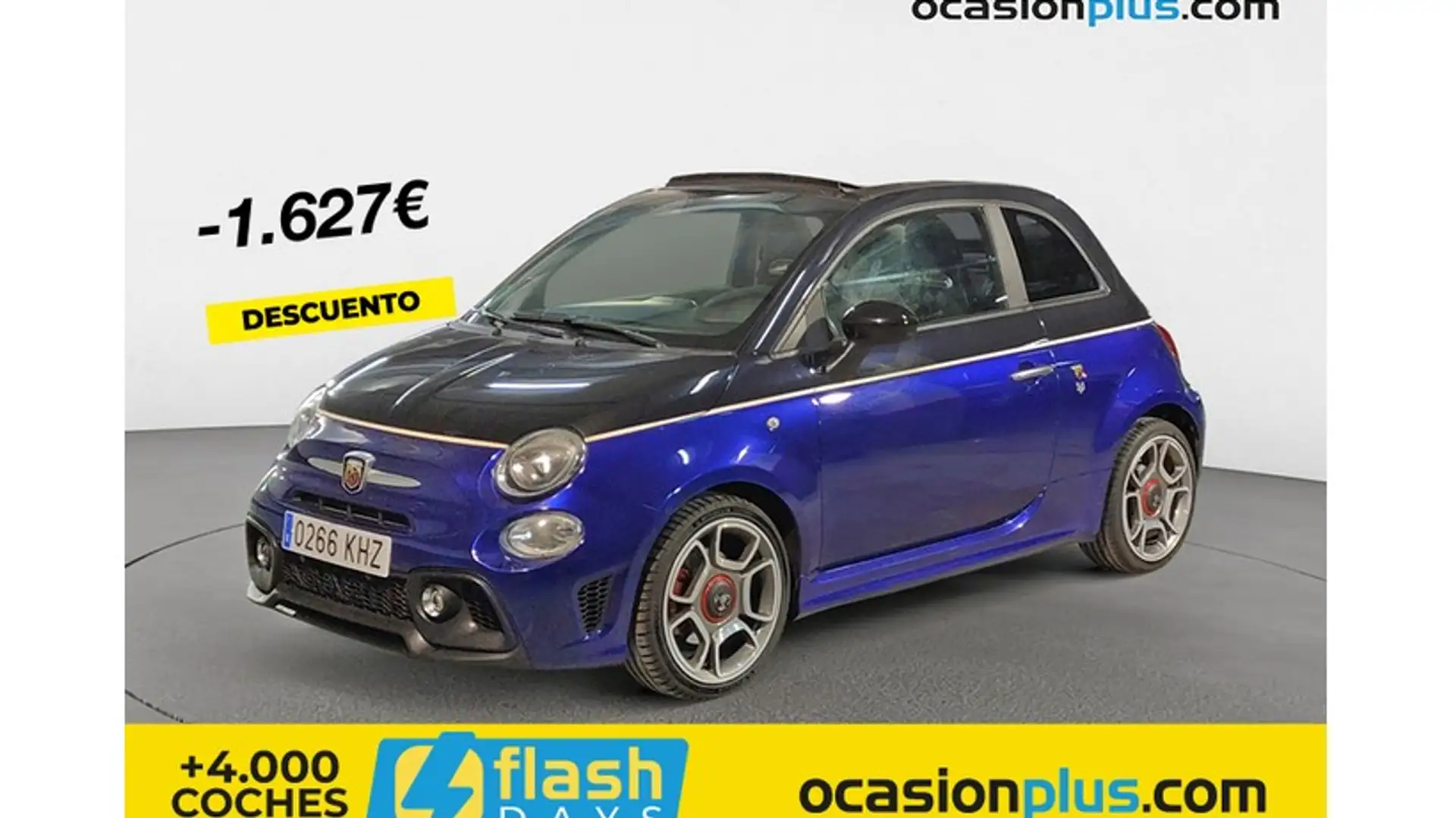 Abarth 595 1.4T JET SECUENCIAL Negro - 1
