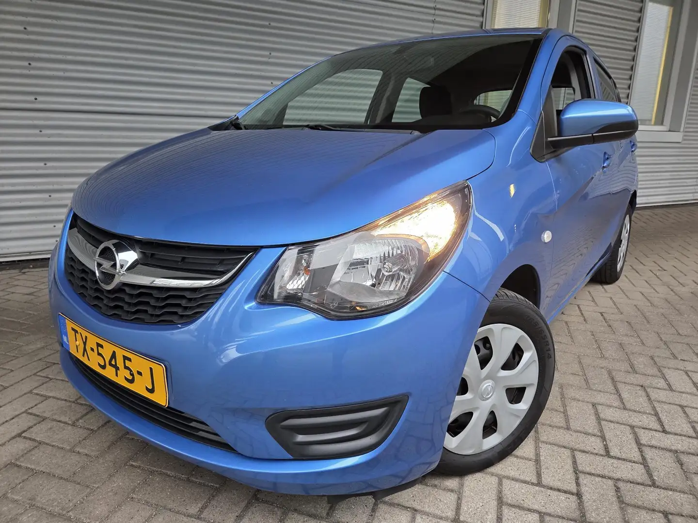 Opel Karl 1.0 ecoFLEX Edition Blauw - 2