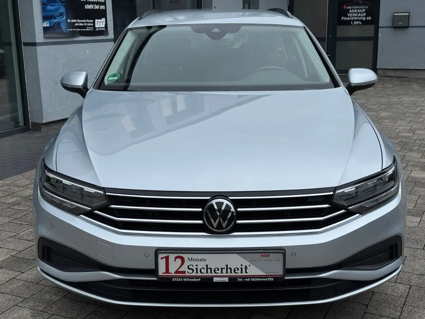 Volkswagen Passat Variant 2.0 TDI DSG*1.Hand*CarPlay*ACC Gelb - 2
