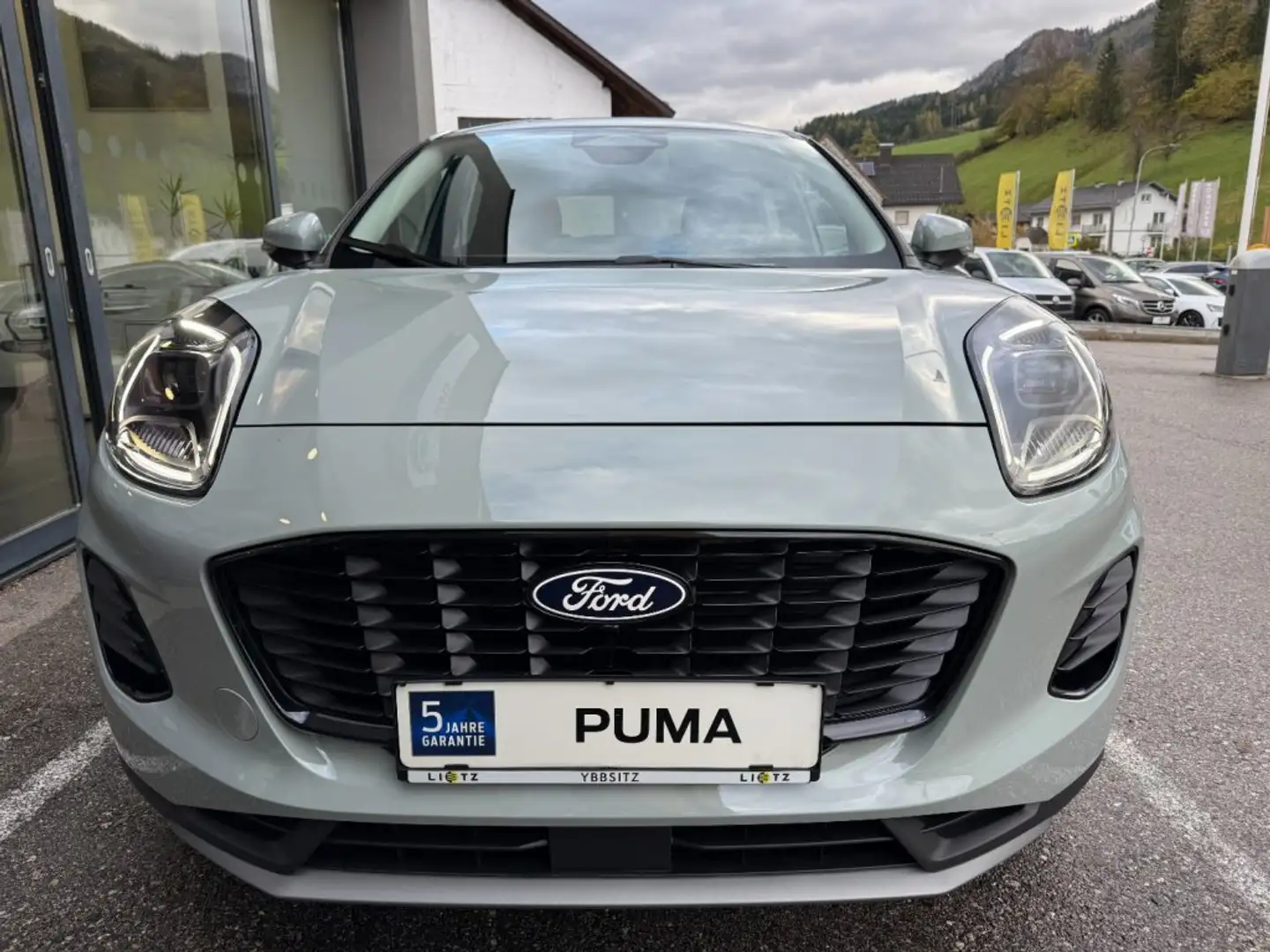 Ford Puma Titanium 1,0 EcoBoost MHEV Gris - 2