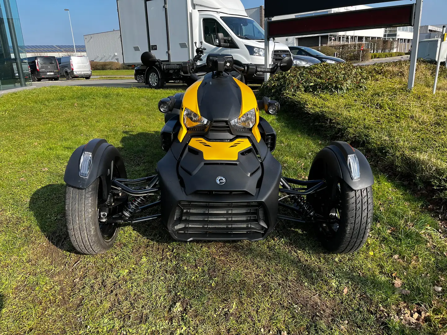 Can-Am Ryker 900 Sport // demovoertuig, direct beschikbaar! Galben - 2