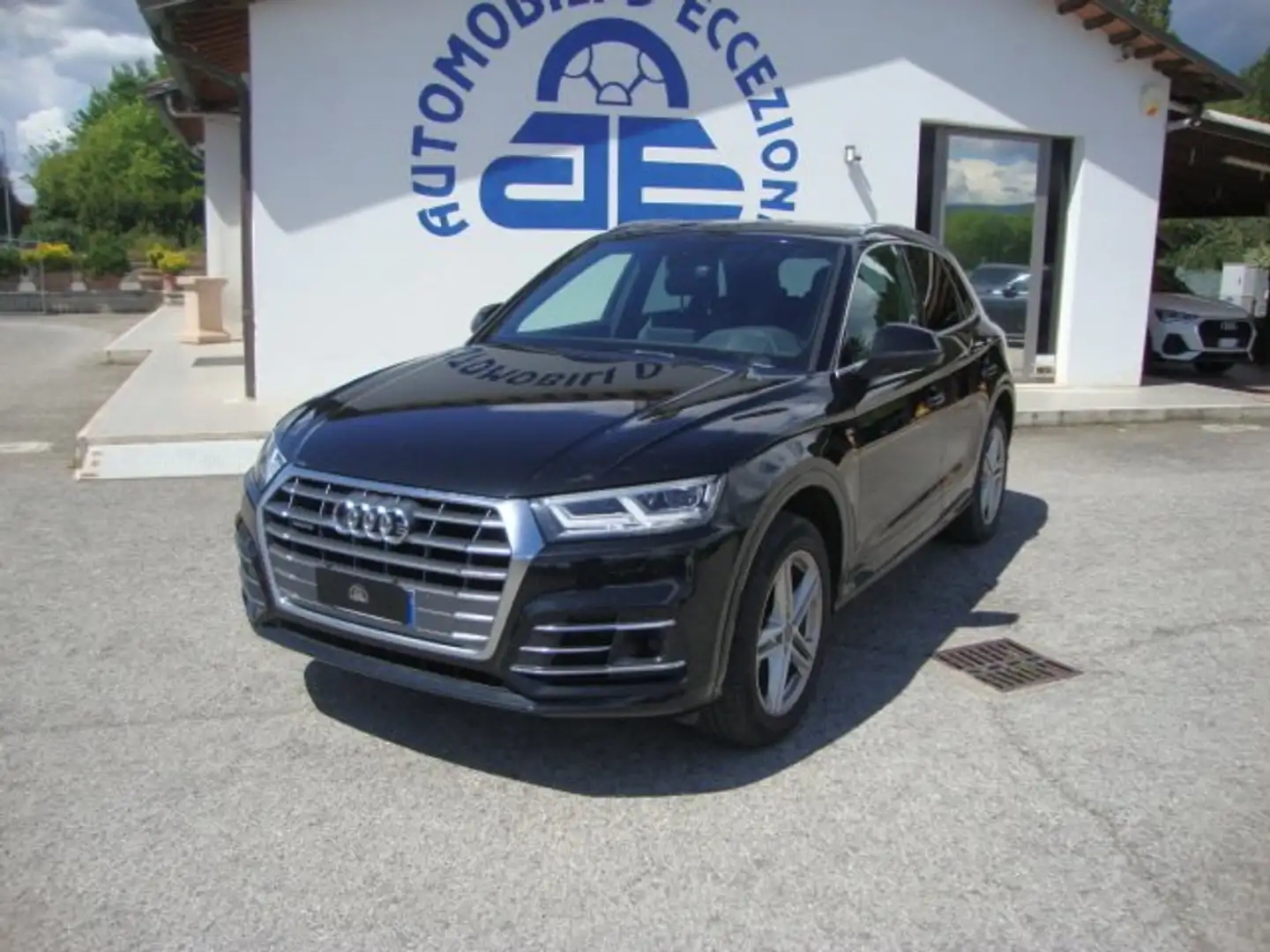 Audi Q5 Q5 40 2.0 tdi S line quattro 190cv s-tronic Zwart - 2