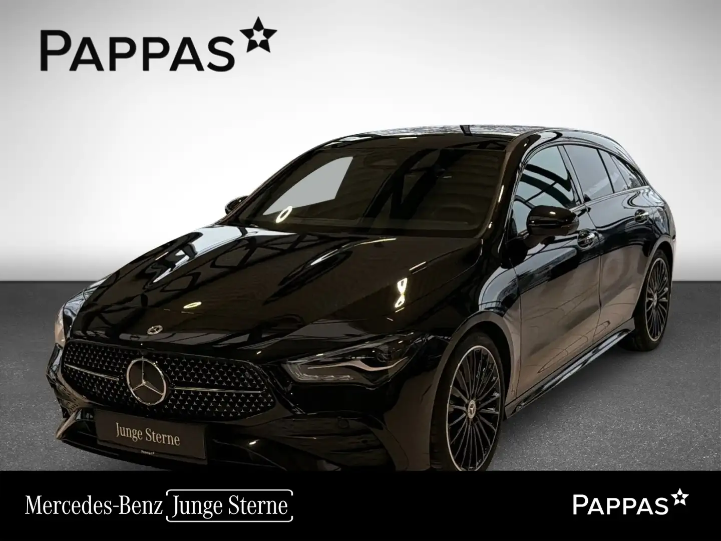 Mercedes-Benz CLA 200 d Shooting Brake AMG Line AMG Line Advanced Plus*P Schwarz - 1