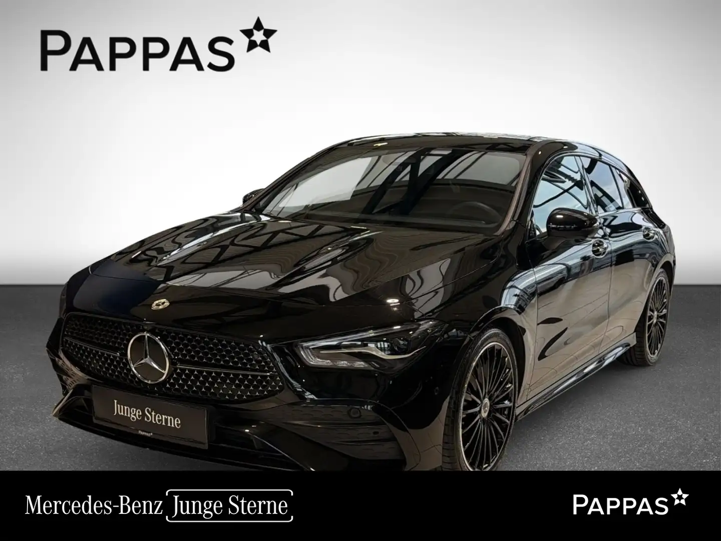 Mercedes-Benz CLA 200 d Shooting Brake AMG Line Advanced Plus*Panorama-S Schwarz - 1