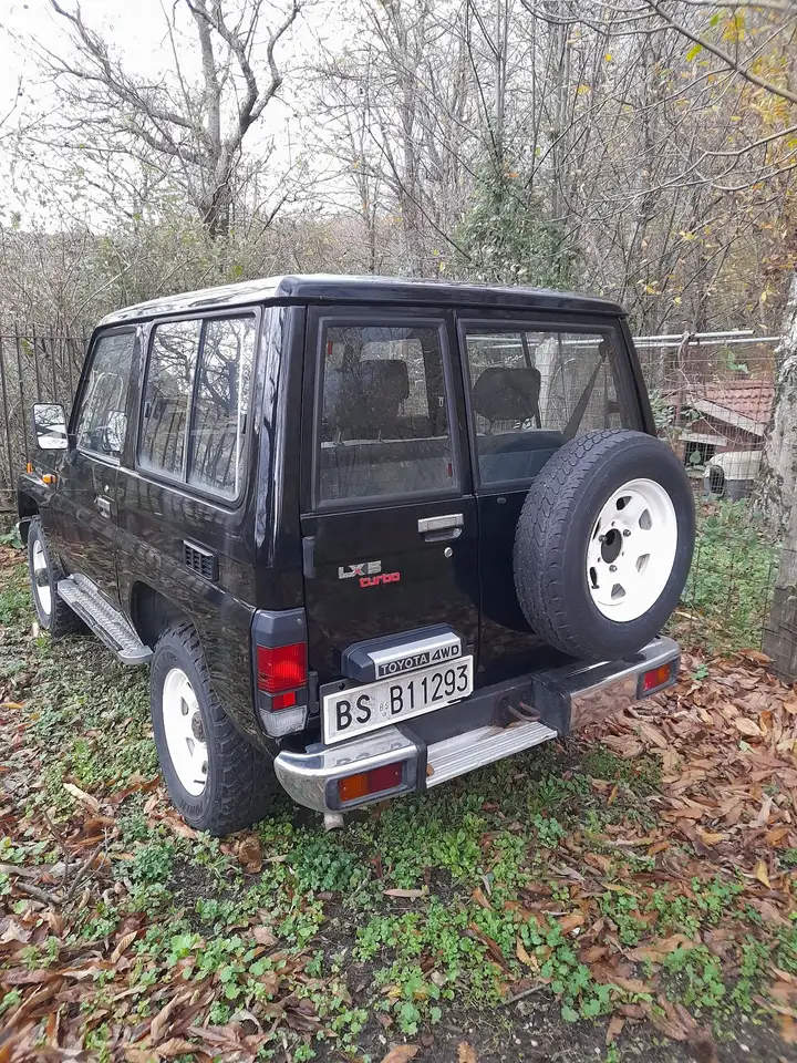 Toyota Land Cruiser lj70 Soft Top 2.4 td LX, foto 5