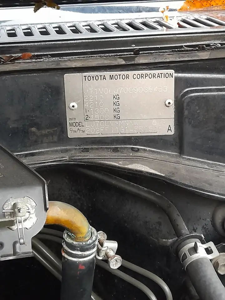 Toyota Land Cruiser lj70 Soft Top 2.4 td LX, foto 2
