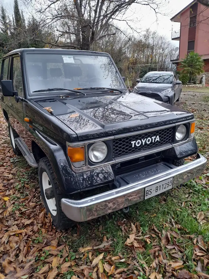 Toyota Land Cruiser lj70 Soft Top 2.4 td LX, foto 4