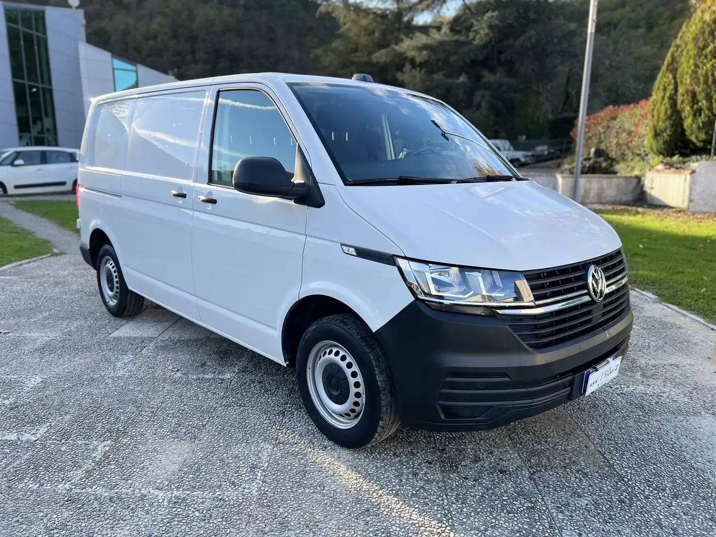 Volkswagen T6 Transporter 2.0 TDI 110CV PC Furgone Bianco - 1
