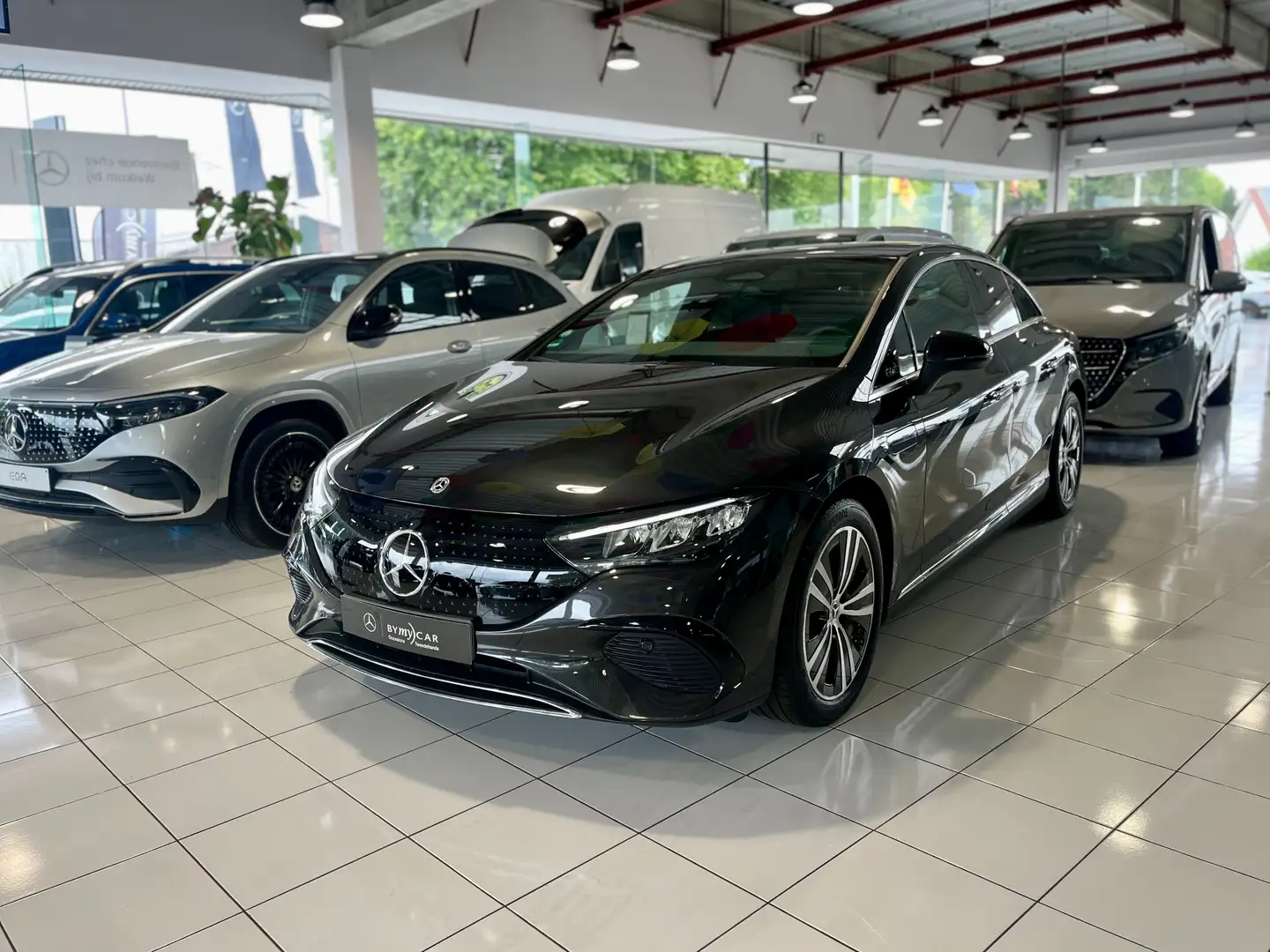 Mercedes-Benz EQE 300 EQE 90.6 kWh 300 Business Line Nero - 1