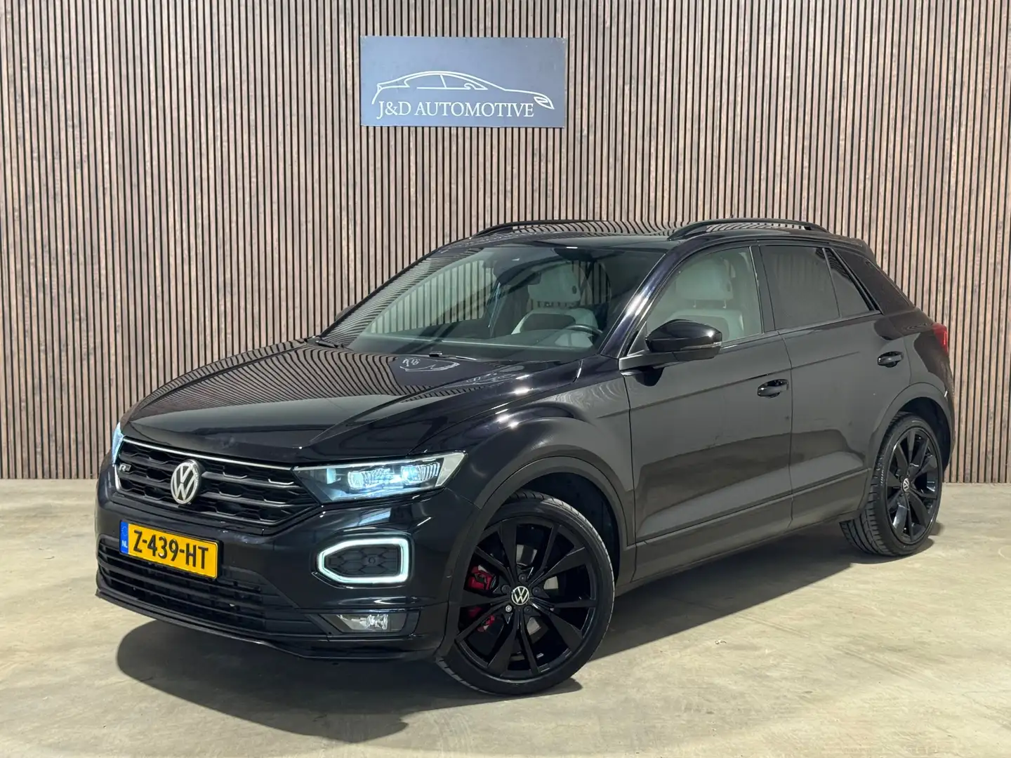 Volkswagen T-Roc 2.0 TSI 4Motion PANO DSG Nero - 1