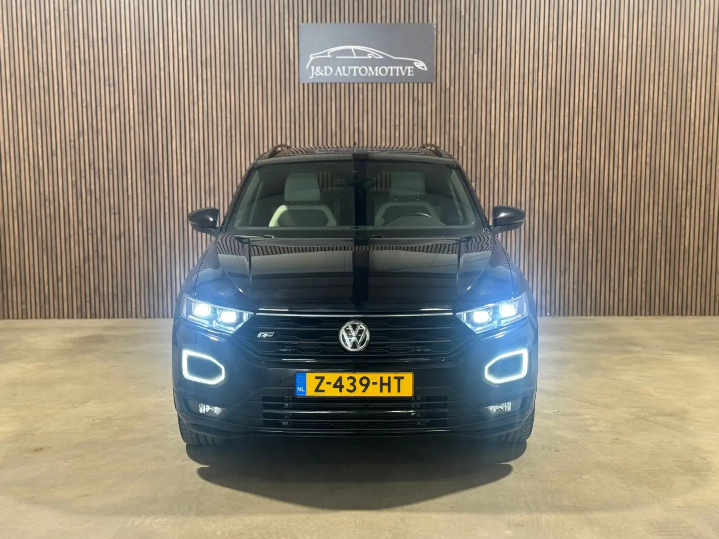 Volkswagen T-Roc 2.0 TSI 4Motion PANO DSG Nero - 2
