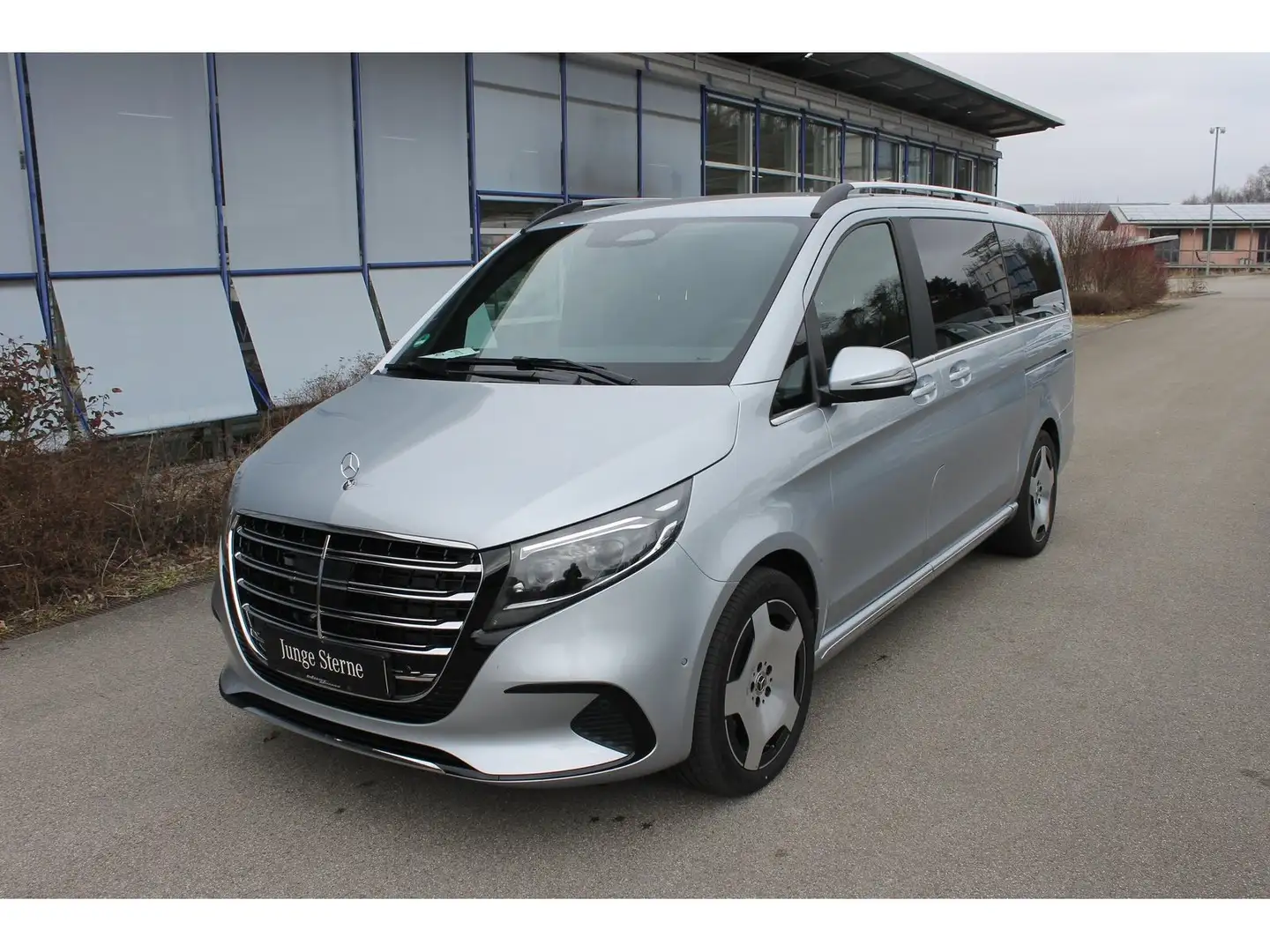 Mercedes-Benz V 300 d 4MATIC EXCLUSIVE+Luxussitze+Kamera+Navi+ Argintiu - 2