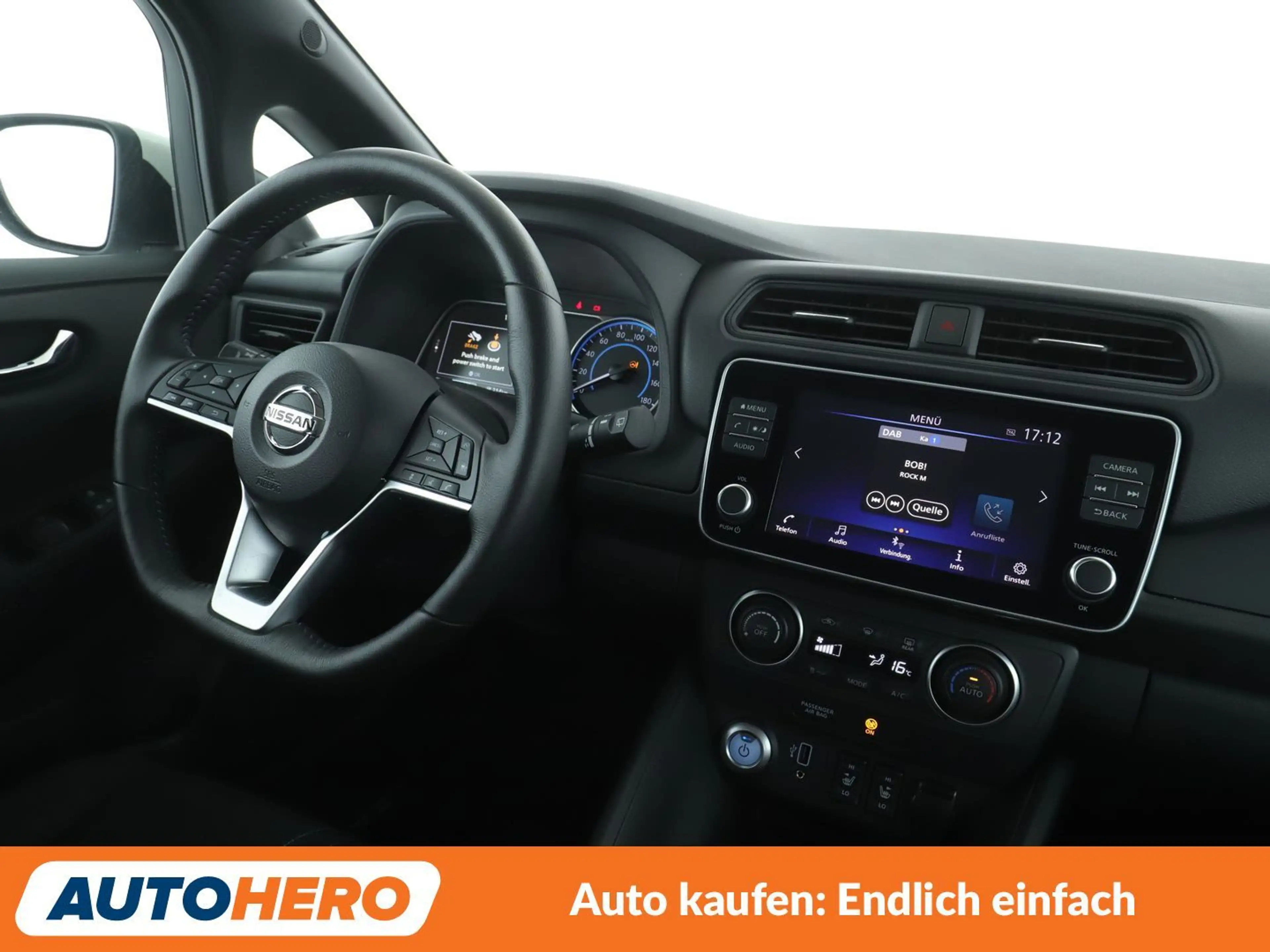 Nissan Leaf electric drive 110 kW Acenta — photo 13