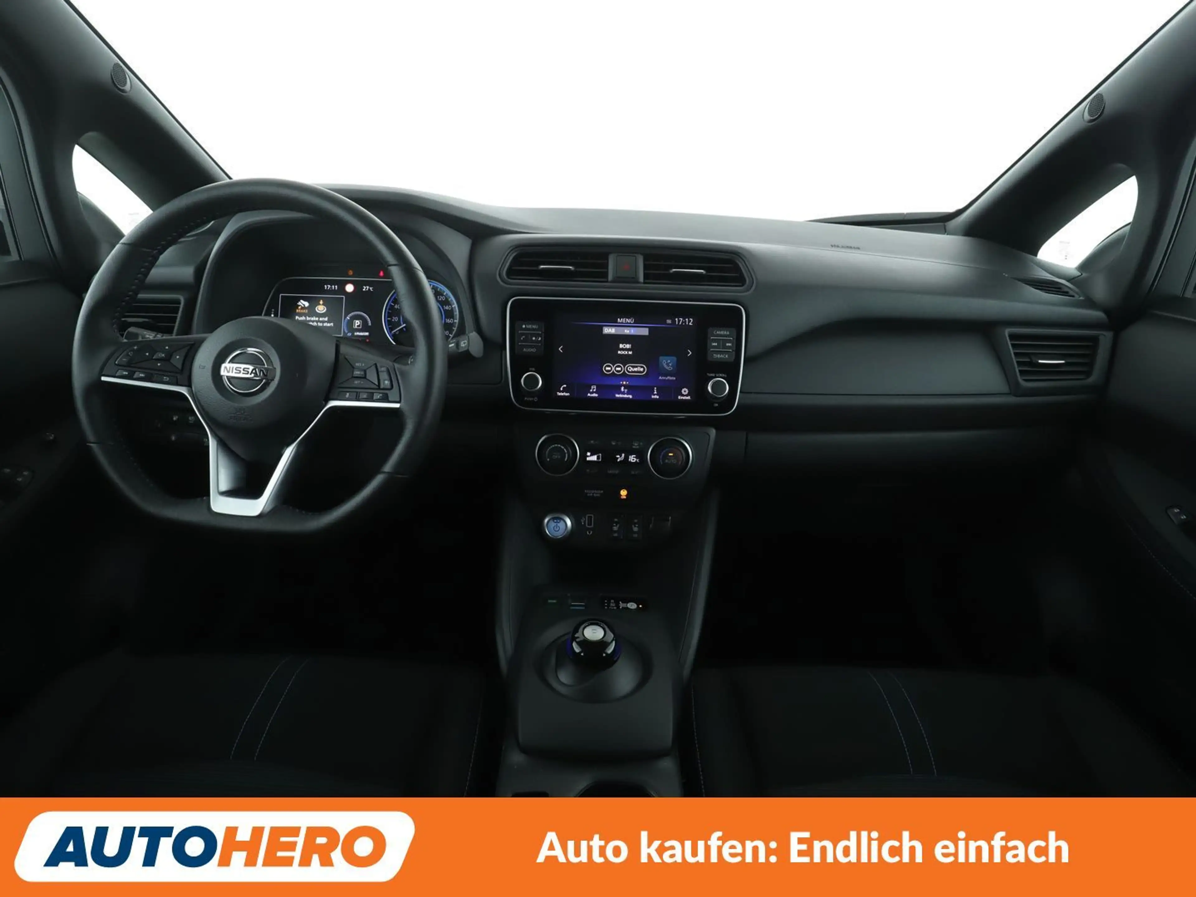 Nissan Leaf electric drive 110 kW Acenta — photo 12